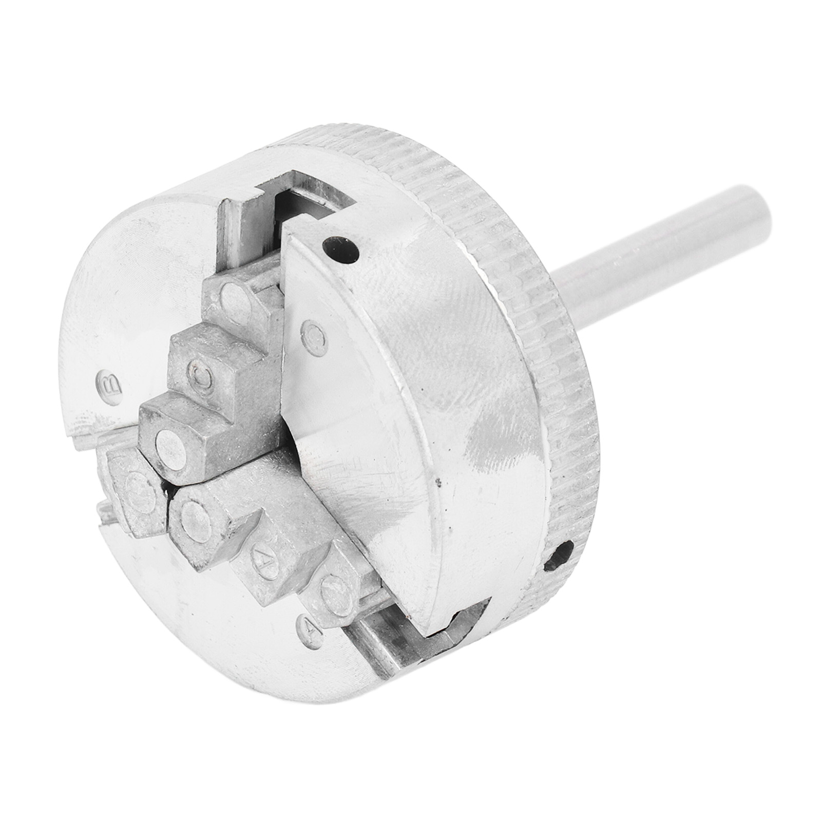 Selbstzentrierendes 3-backen-drehfutter, Planscheibe Mit M12x1-schaft, Spannbereich 10-35 Mm