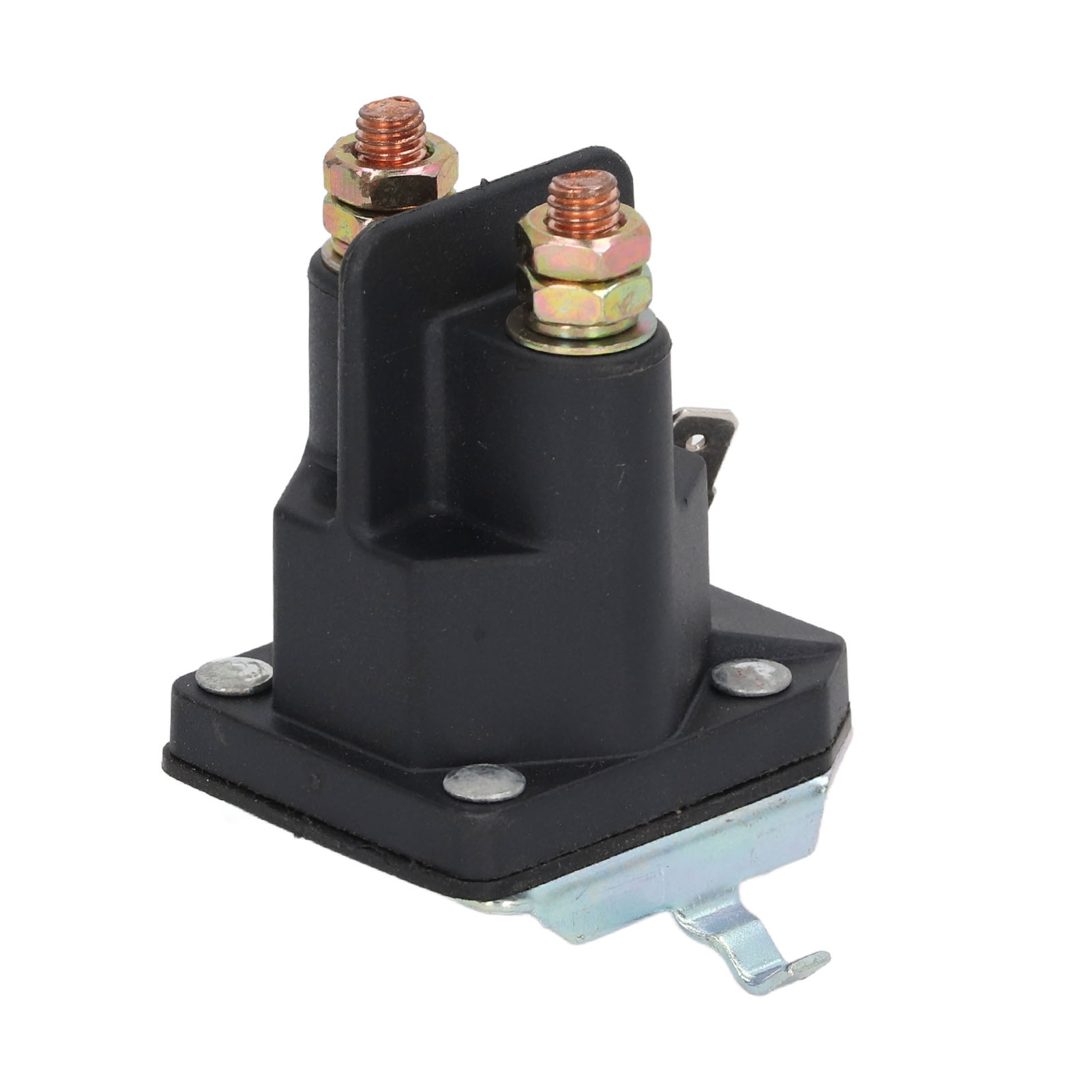 12v Dc 3-poliges Anlasserrelais Mit Messingspule Und Magnetschalter Für Rasenmäher