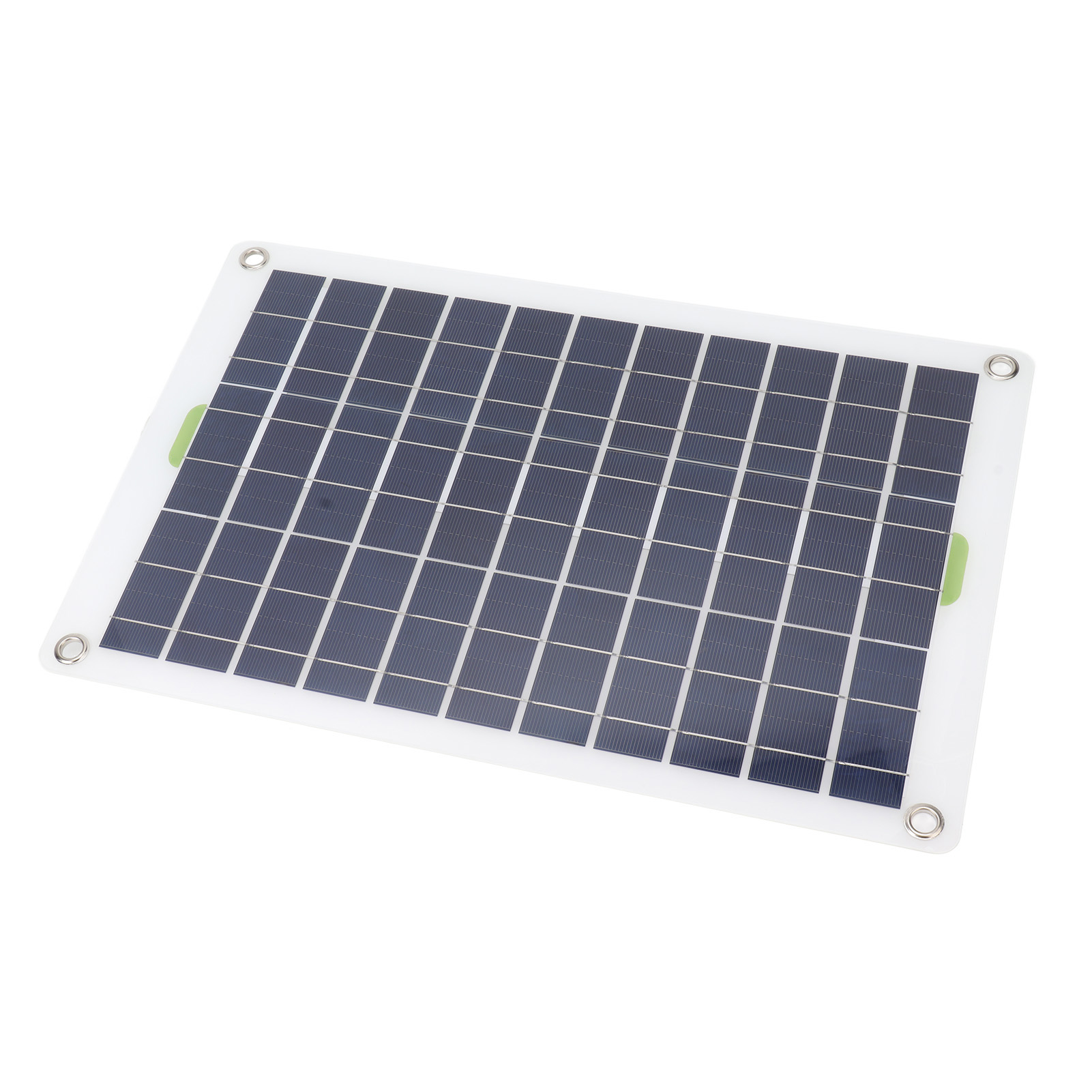 Tragbares 30w 12v Solarladegerät Mit Intelligentem Controller, Wasserdicht Für Wohnmobile Und Wohnwagen