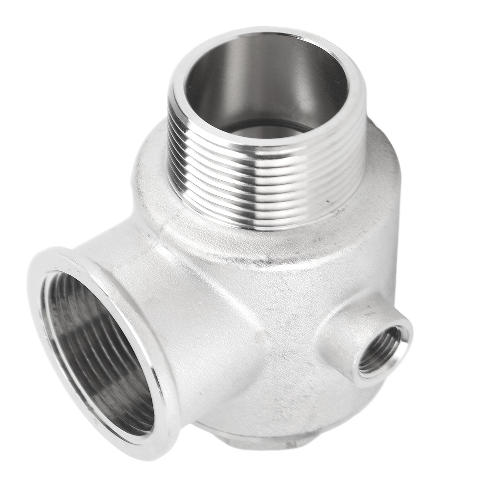 Dn32 5-wege-rückschlagventil Aus Aluminiumlegierung, Federbelasteter Rückflussverhinderer, Innen-/außengewinde