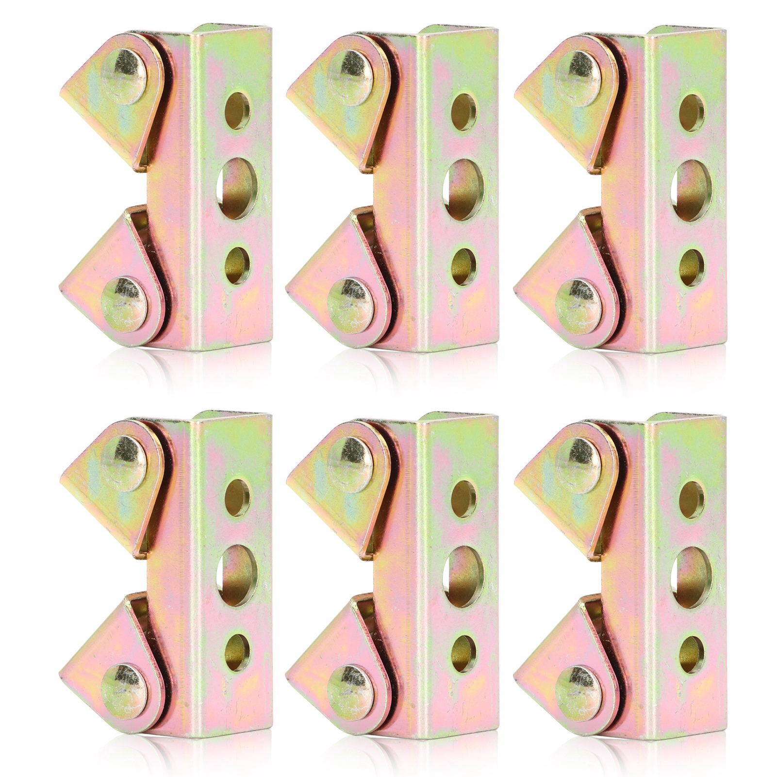 Set Mit 6 V-förmigen Magnetischen Schweißklemmen, Verstellbares Edelstahl-spannwerkzeug-set
