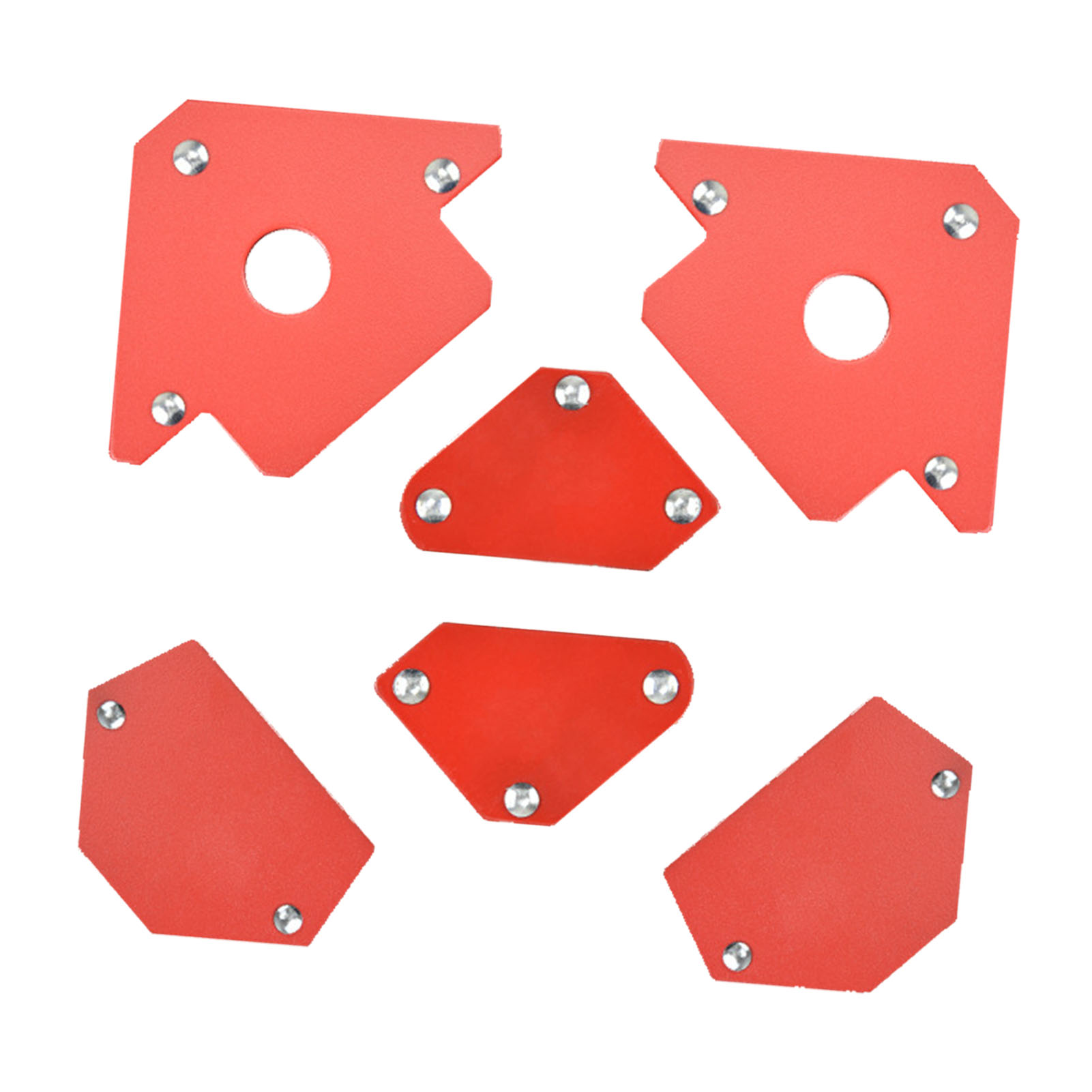 Magnetische Lötkolbenhalterung, Klein, Mittel, Groß, Multifunktionale Lötmagnete Mit Starker Magnetkraft, 6-teiliges Set