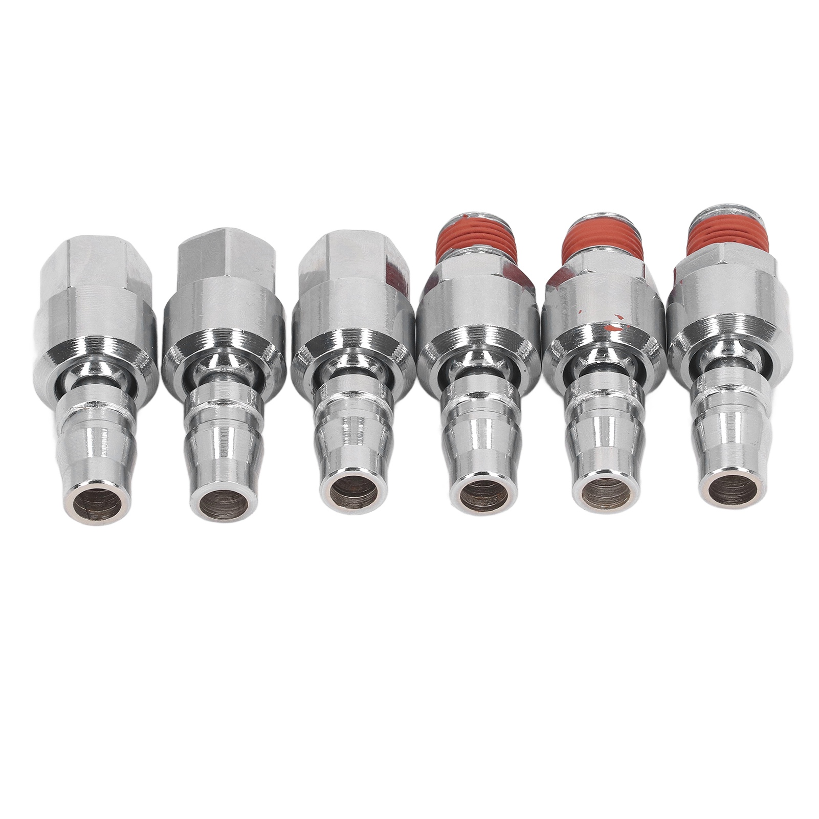 Industrieller Schnellanschluss Aus Gehärtetem Stahl, 1/4"-npt-drehverschluss, Innen- Und Außengewinde, Anschluss Für Druckluftschläuche