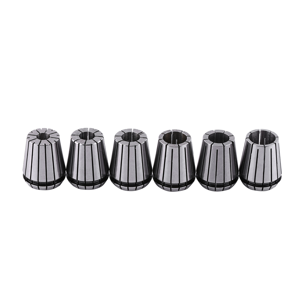 Satz Mit 6 Er32 10-20mm Spannzangen Für Cnc-fräsmaschinen Und Metalldrehmaschinen, Präzisionsspannung