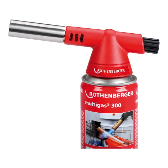 ROTHENBERGER ROFIRE 4 Set mit Multigas 300, 7/16"-EU - 1000002359
