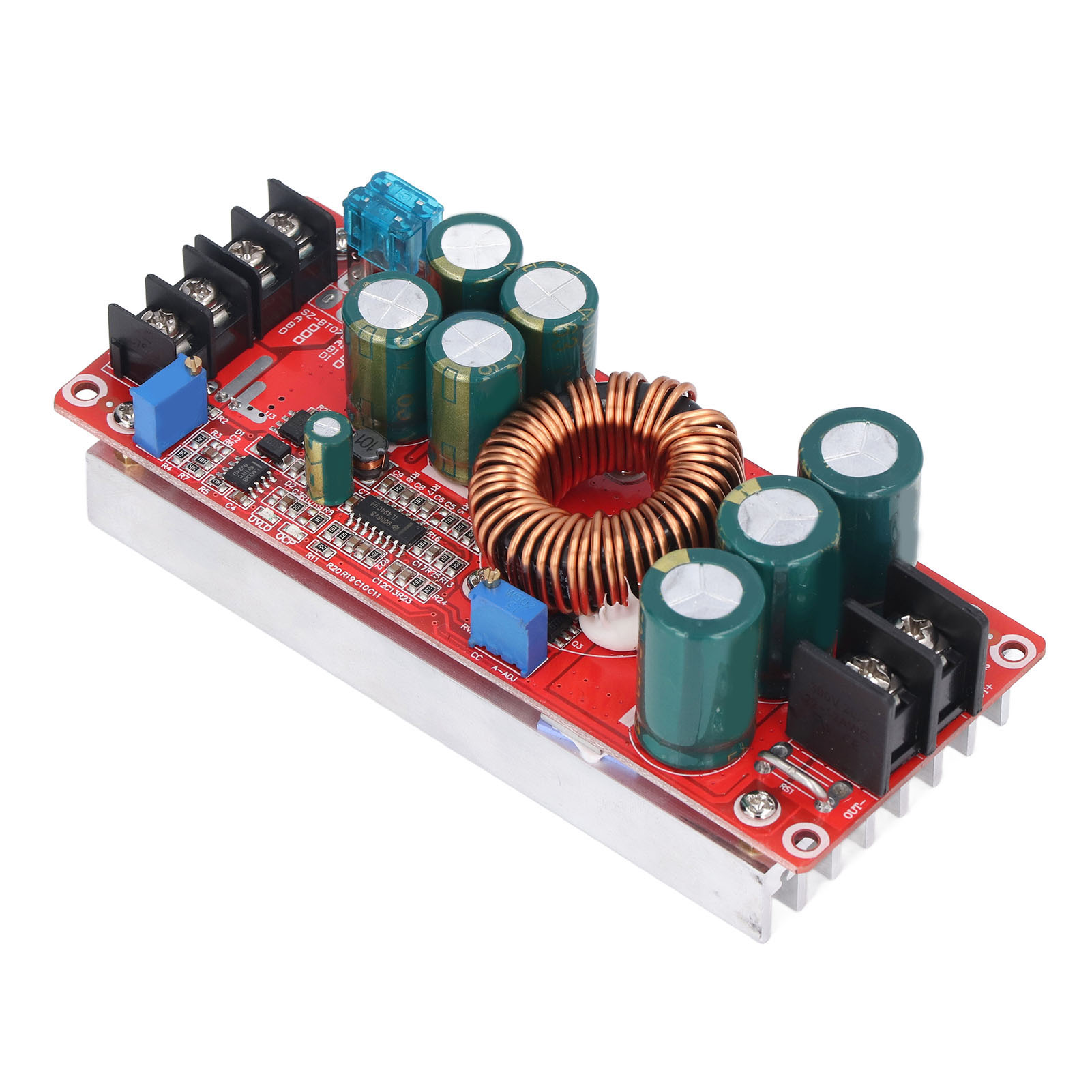 1200-w-dc/dc-aufwärtswandlermodul Mit Konstantspannungsregler Und Einstellbarem Netzteil