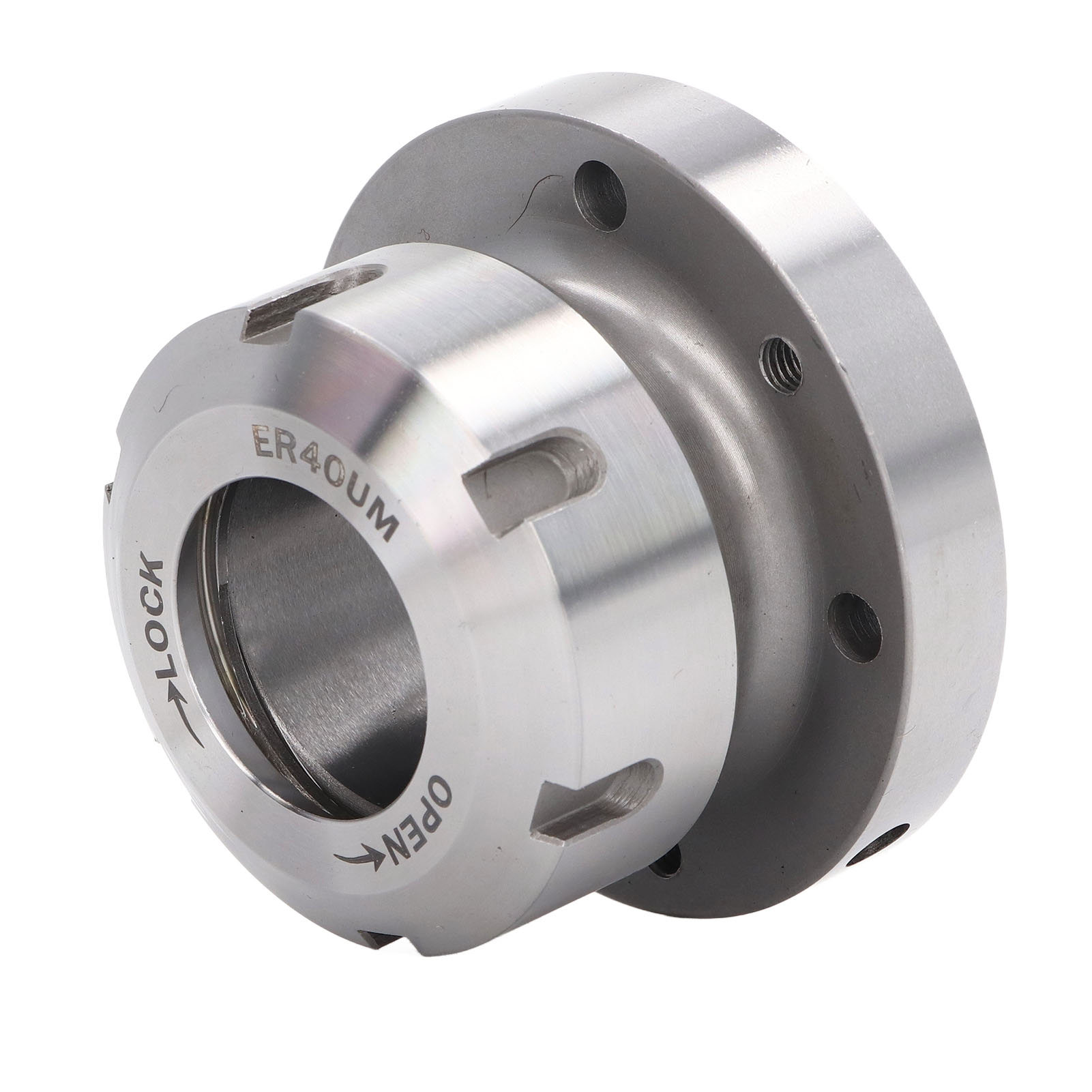 Er40 80-mm-spannzangenfutter Für Cnc-dreh- Und Fräsmaschinen, Kompakte Ersatzspannzange