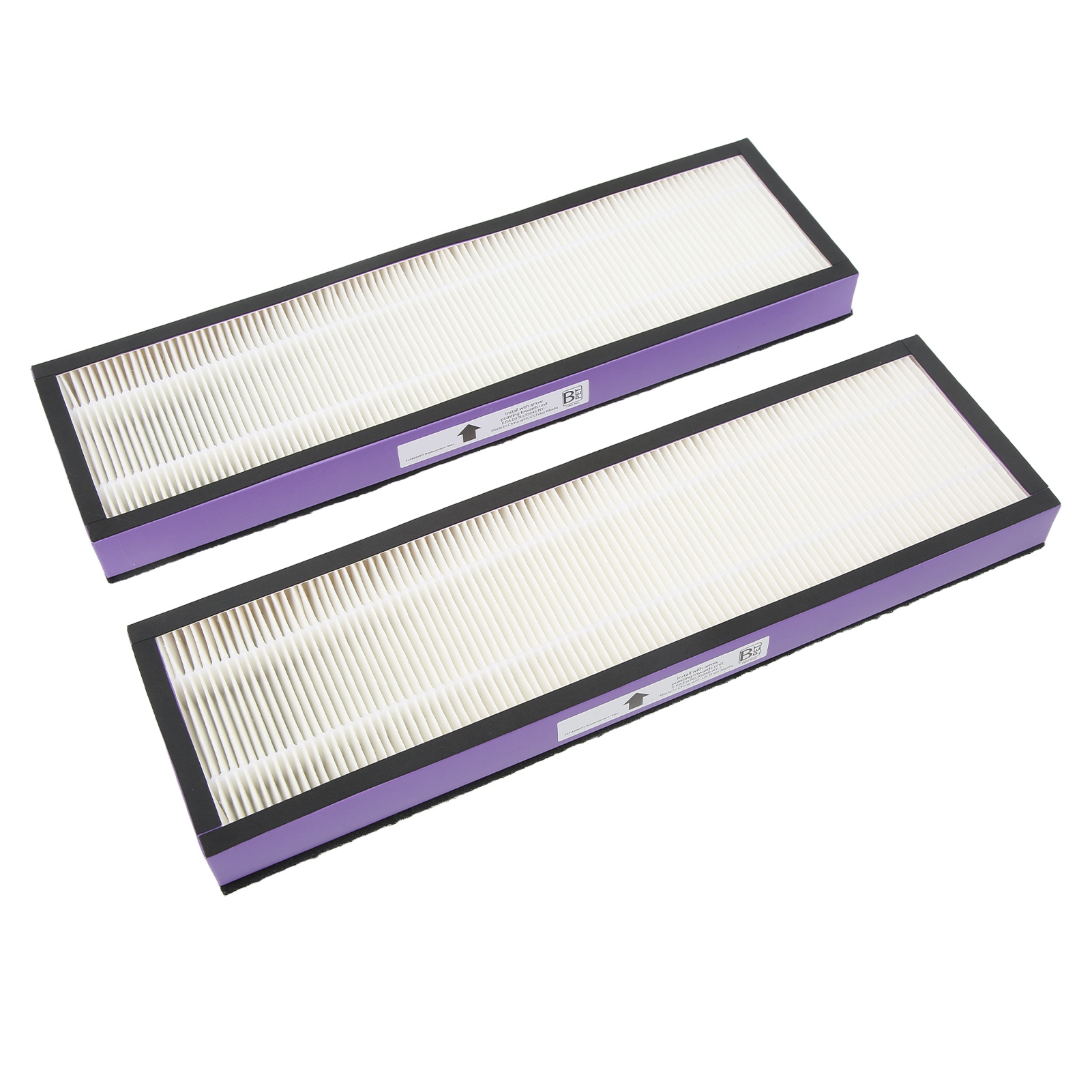 Hocheffizienter Hepa-filter, 2er-pack, Ersatz Für Germ Guardian Ac4850pt