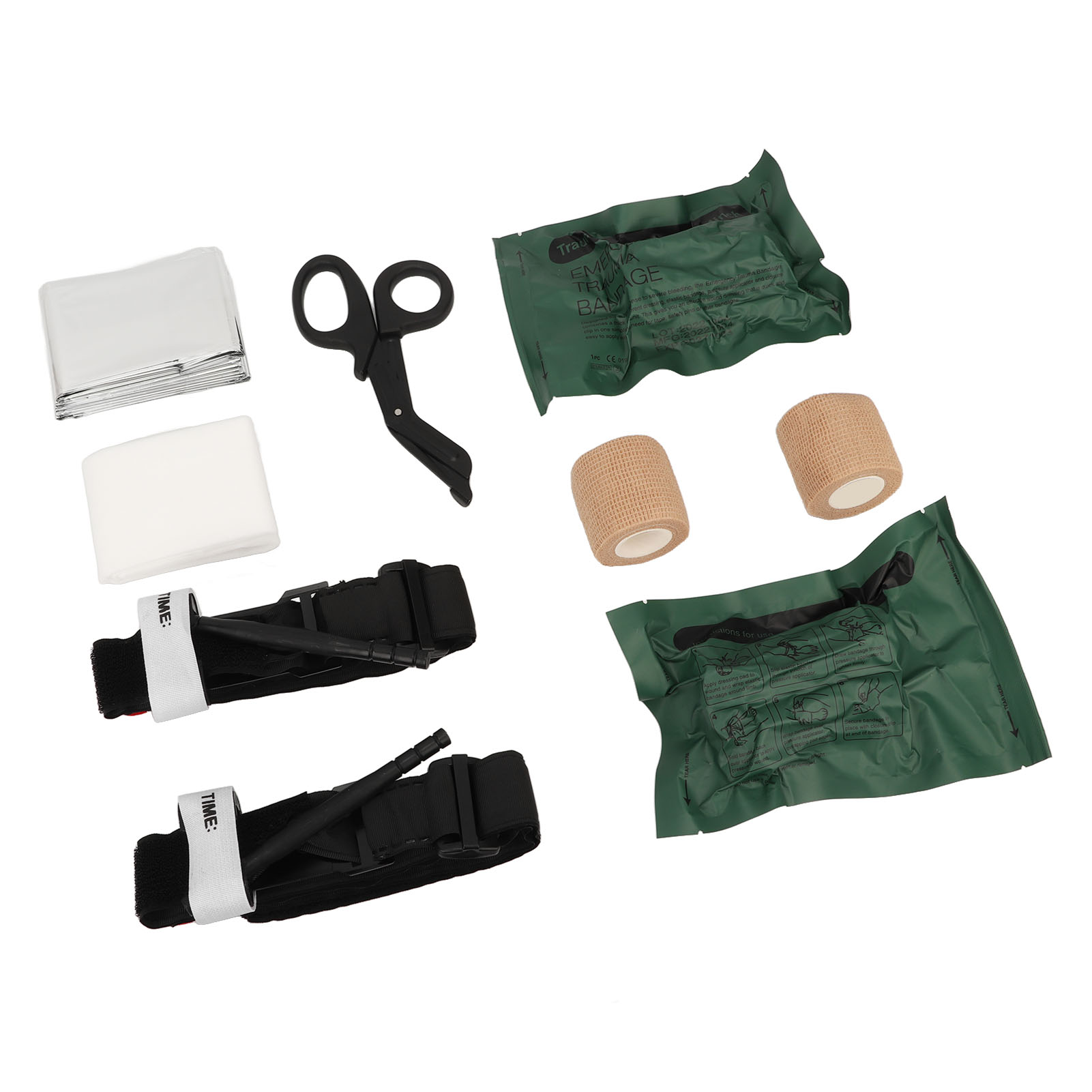 Ifak Pocket Edc Erste-hilfe-set Für Militär, Outdoor, Camping, Notfallset