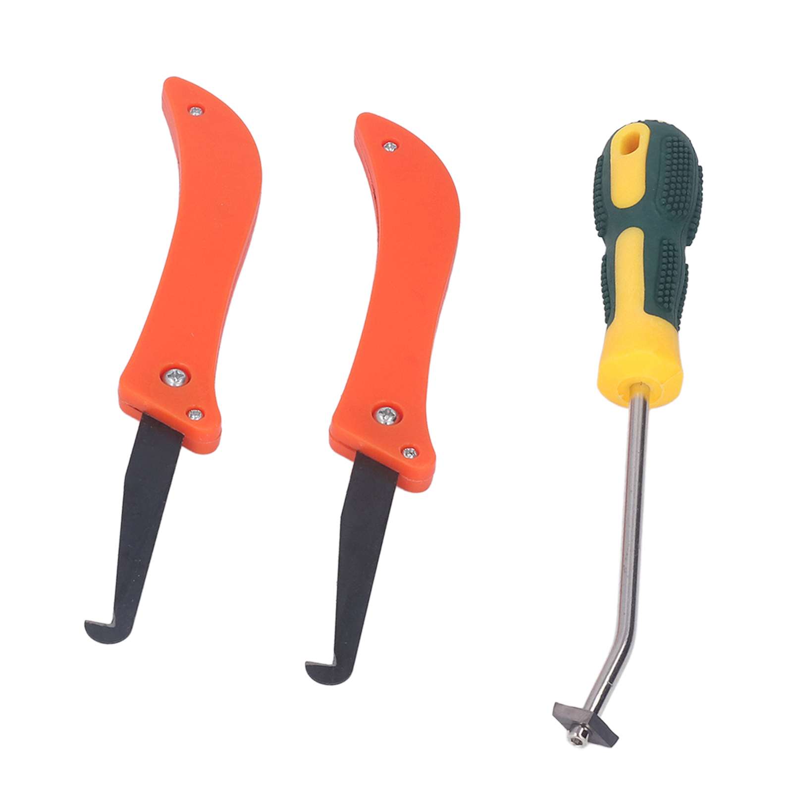 Ergonomischer Fugenentferner Mit 8 Klingen, Fliesenschaber Und Fugenreiniger, Dichtungswerkzeug