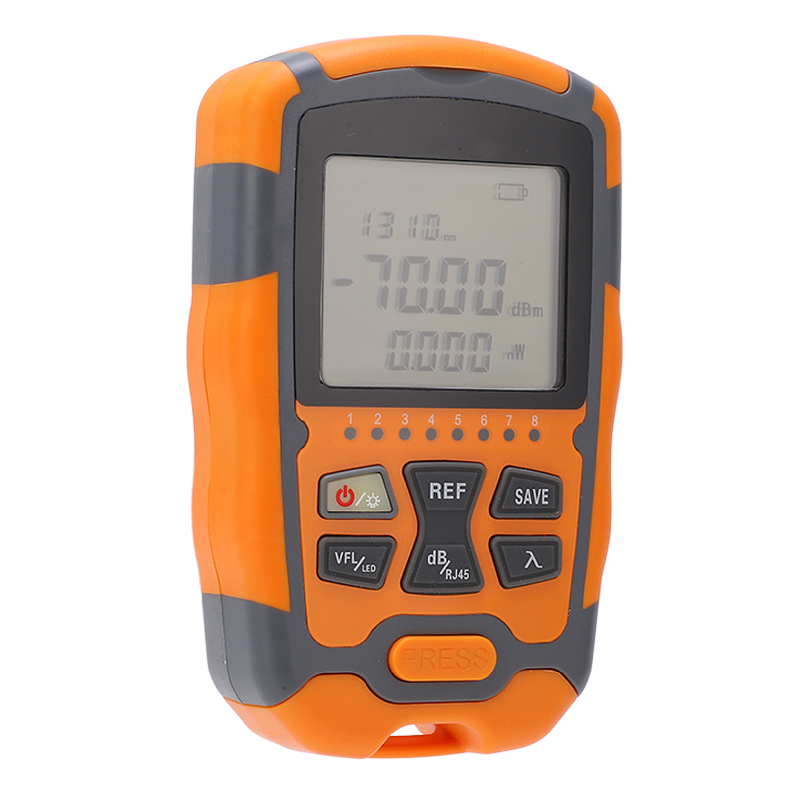 Optisches Kabeltestgerät Mit Digitalanzeige, Glasfaser-wattmeter -70+10dbm, Für 10mw-kommunikation