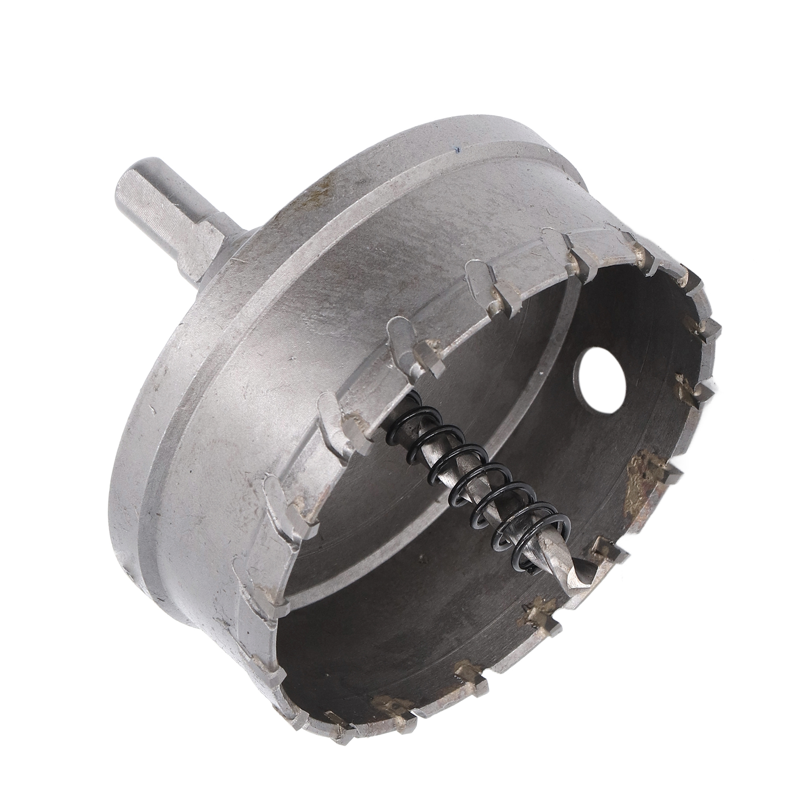 Hartmetall-lochsägensatz Mit Stahlzähnen, Kernbohrer Für Metall Und Holz, 85 Mm / 3,3 Zoll