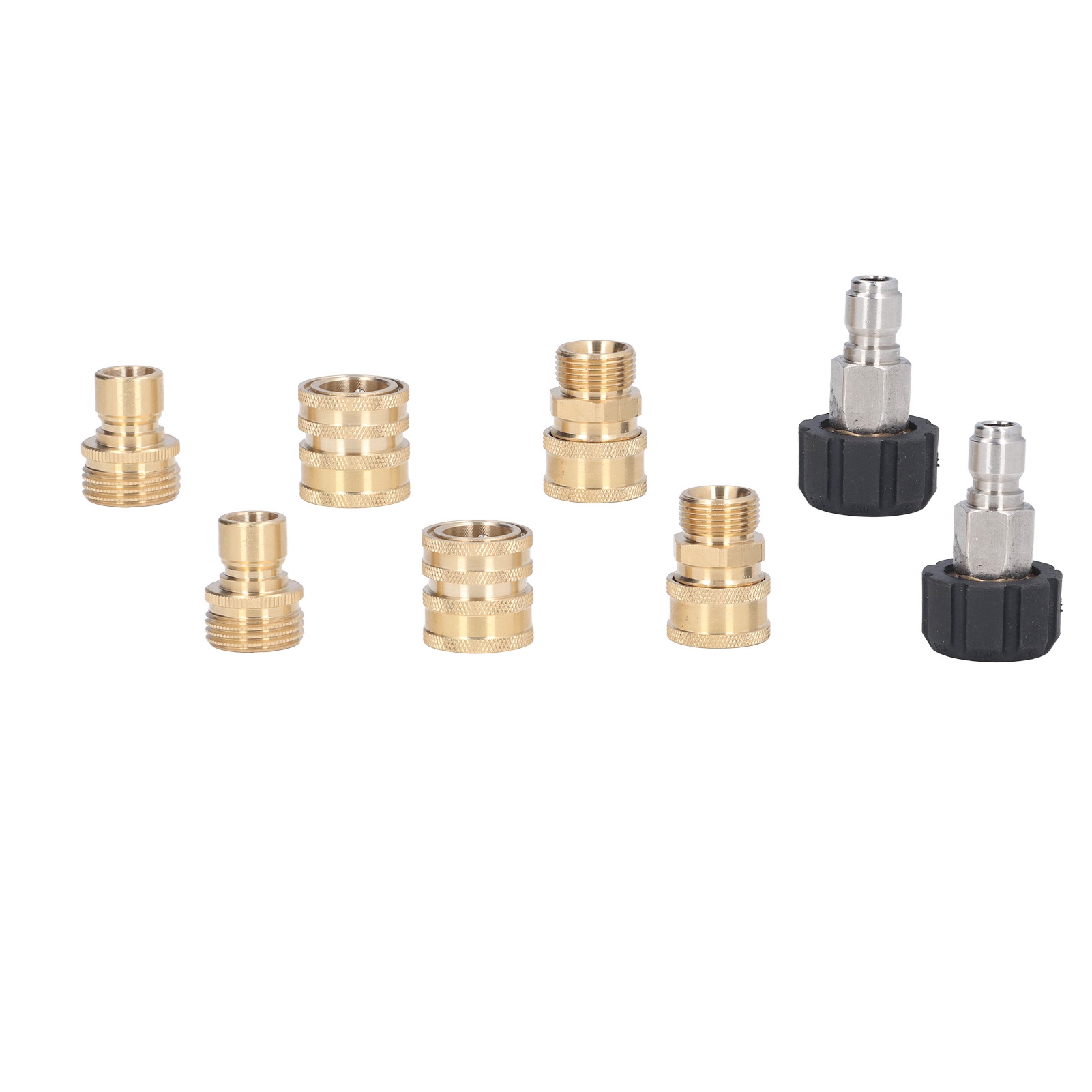 Hochdruckreiniger-adapter, Schnellanschluss-wasserschlauchset, Industrieanschlüsse