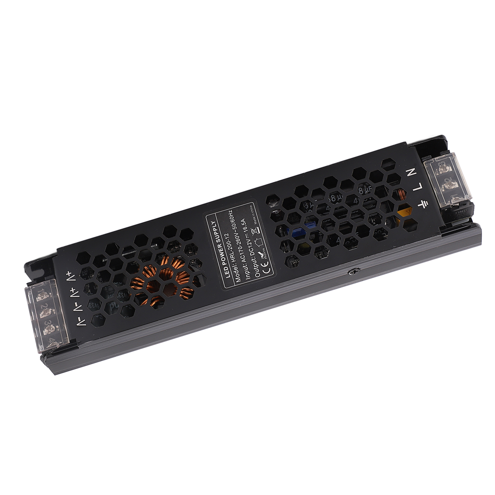 200-w-schaltnetzteil (ac 170–260 V, Dc 12 V), Transformator Für 12-v-led-streifen, Konstantstromadapter