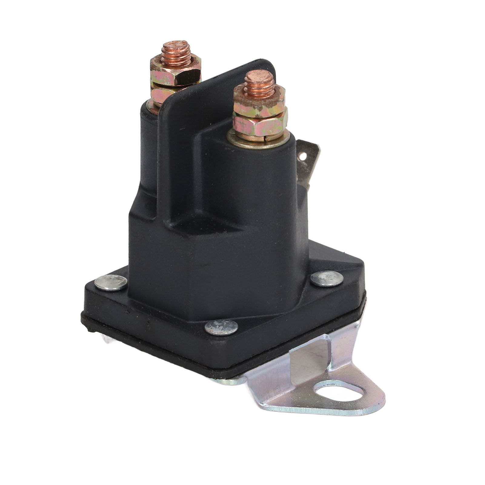 Robustes Magnetrelais Für Rasenmäher, Abs Und Messing, Stabil, 12 V 4,8 W, Geeignet Für Autos Und Atvs