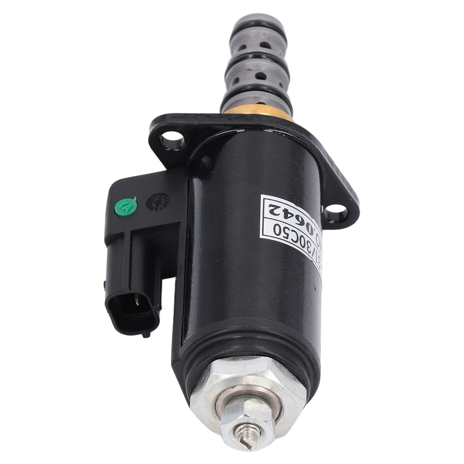 Hydraulikverteiler Mit Magnetventil Aus Edelstahl Für Sk200-6e-bagger, Teilenummer Kdrde5k31-30c50-107 / Yb35v00005f1
