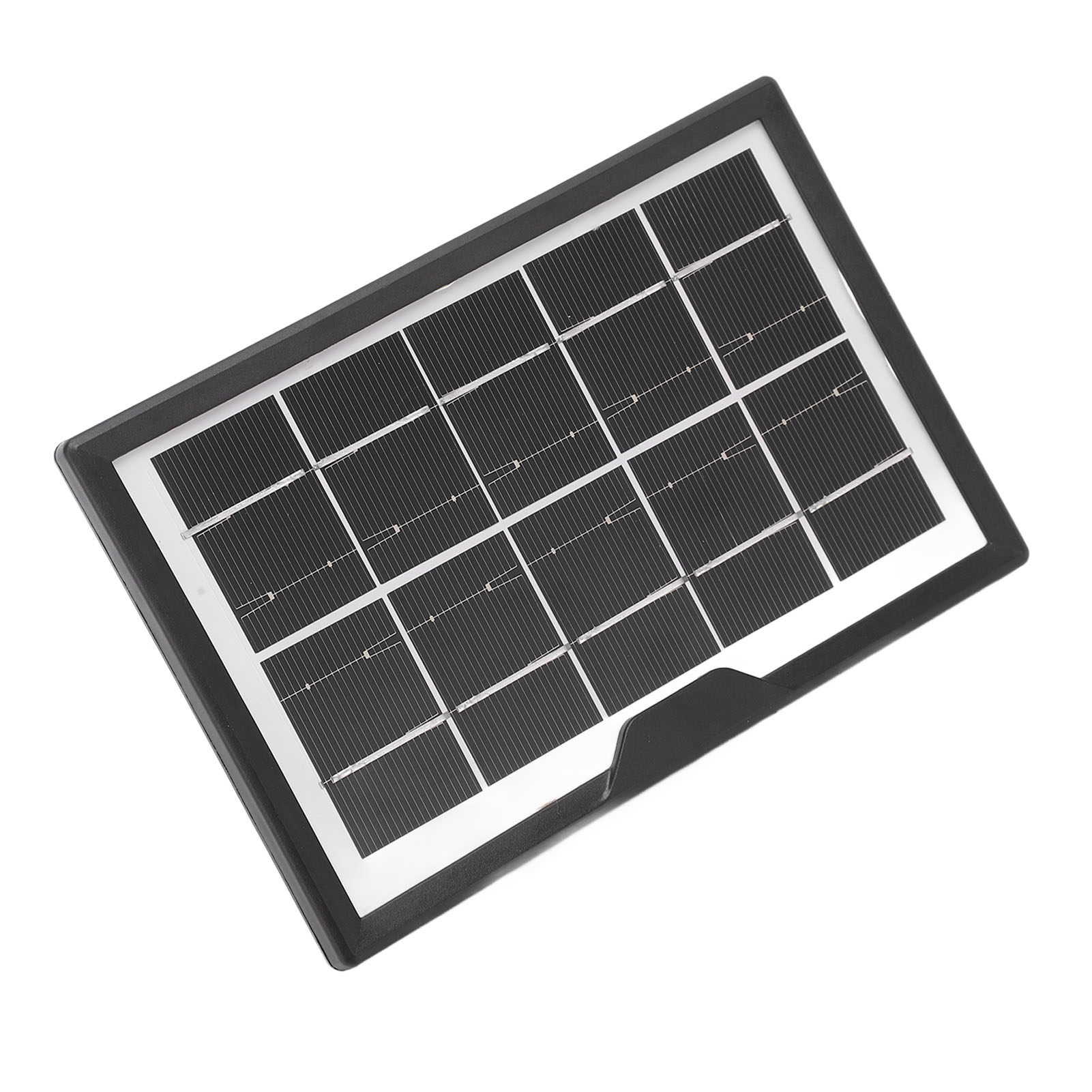 Mini 5v 1,8w Hocheffizientes Polysilizium-solarpanel Mit Wasserdichtem Usb-ladegerät
