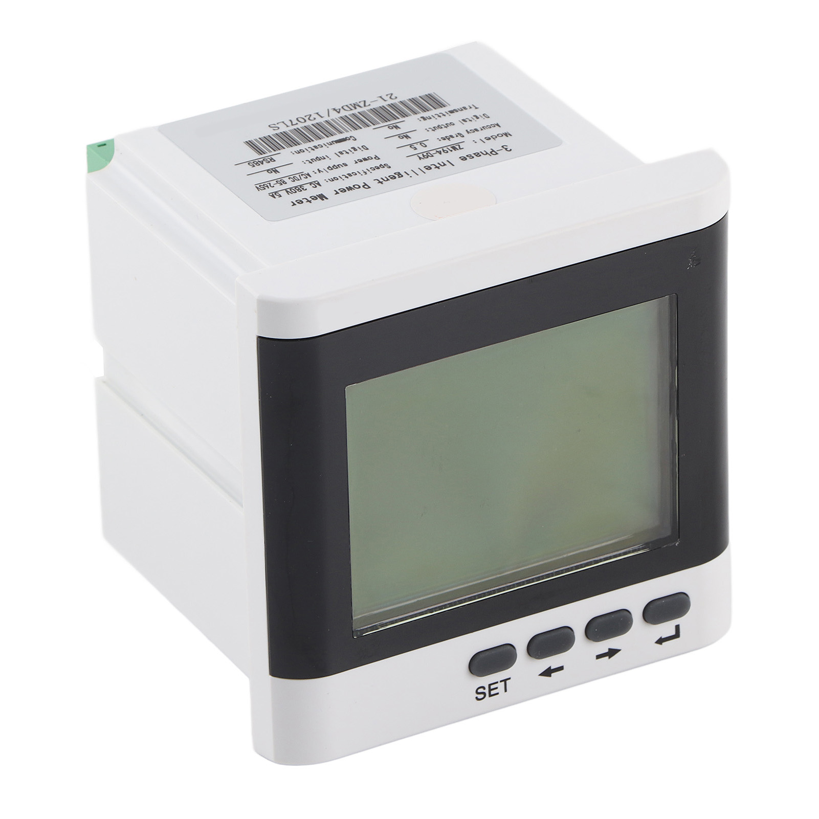 Multifunktionaler Programmierbarer Drehstromzähler, Digitales Led-amperemeter Und Voltmeter