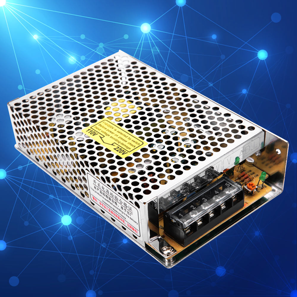 24v 50,4w Schaltnetzteil Für Überwachungskameras, 2,1a Dc-transformator, Sichere Stromversorgung