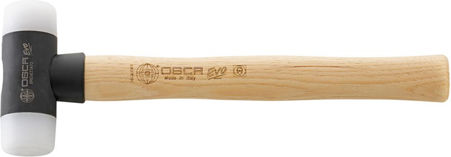 Osca Schonhammer EVOSOFT Hickory 32 mm, Nylon, Stahl-Gehäuse