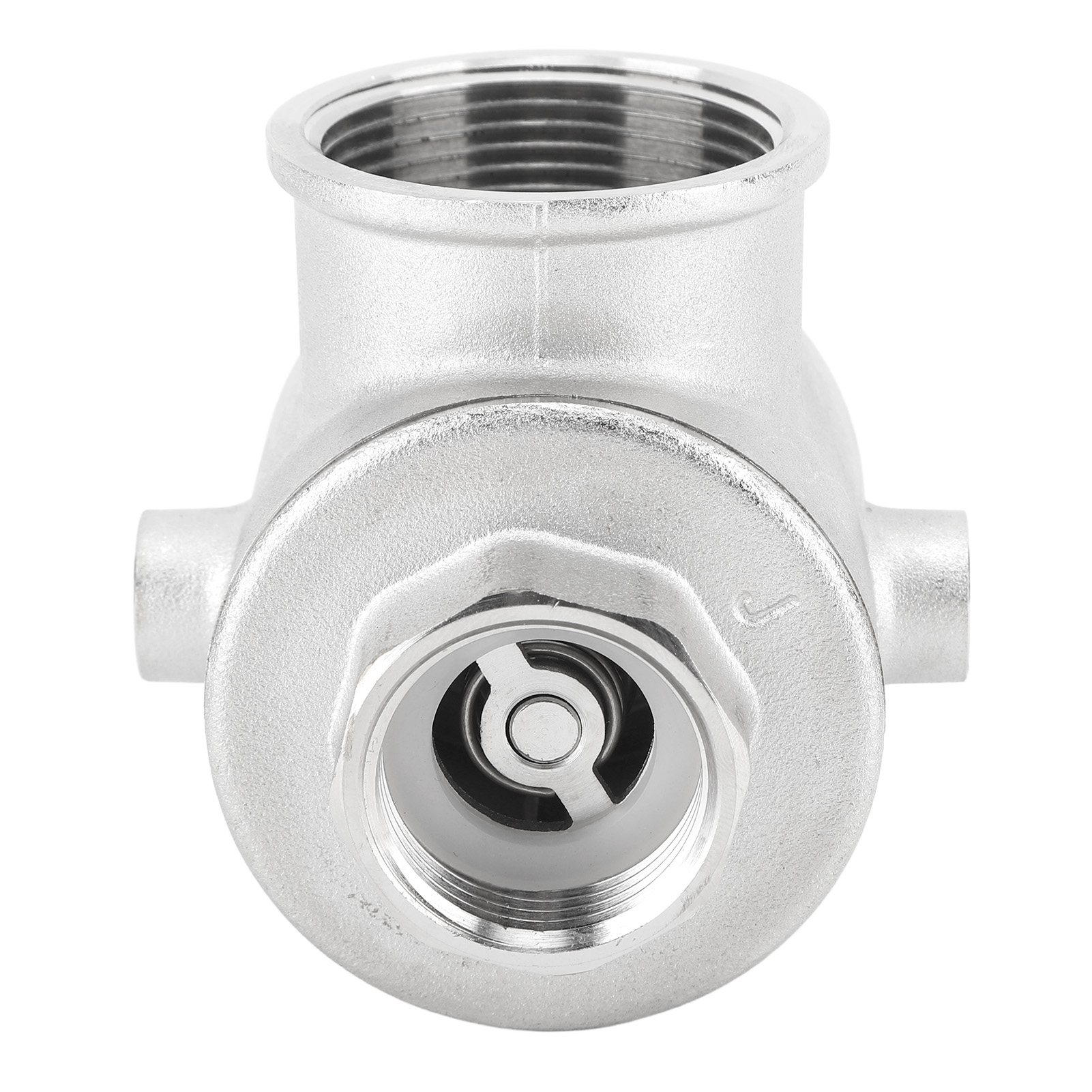 5-wege-rückschlagventil Aus Aluminiumlegierung, Dn40, 16 Mpa Hochdruck, Federbelastet