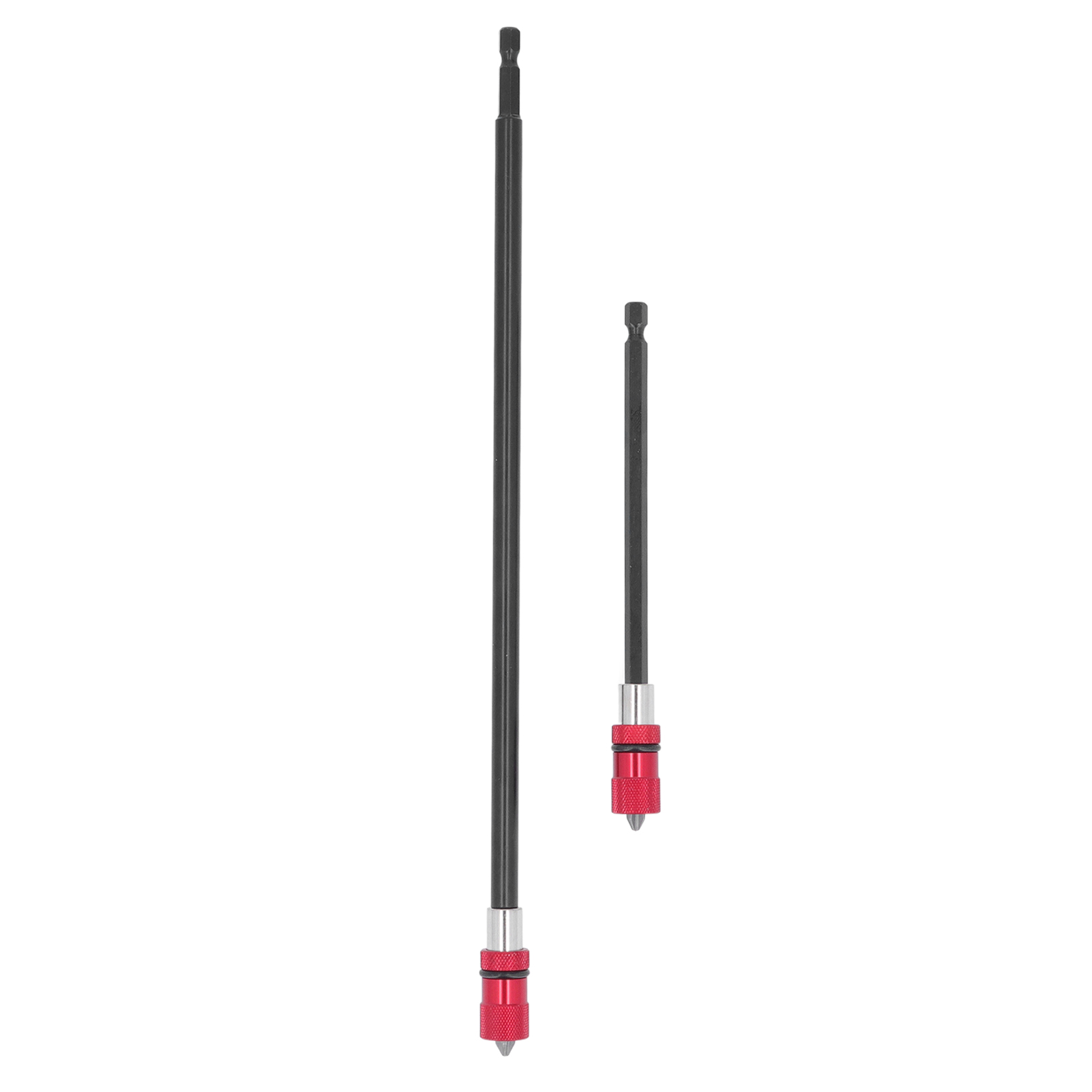 Set Mit 2 Ph2-kreuzschlitzbits Mit Stabiler Magnetischer Verlängerung 150 Mm/300 Mm, Schnellverschluss
