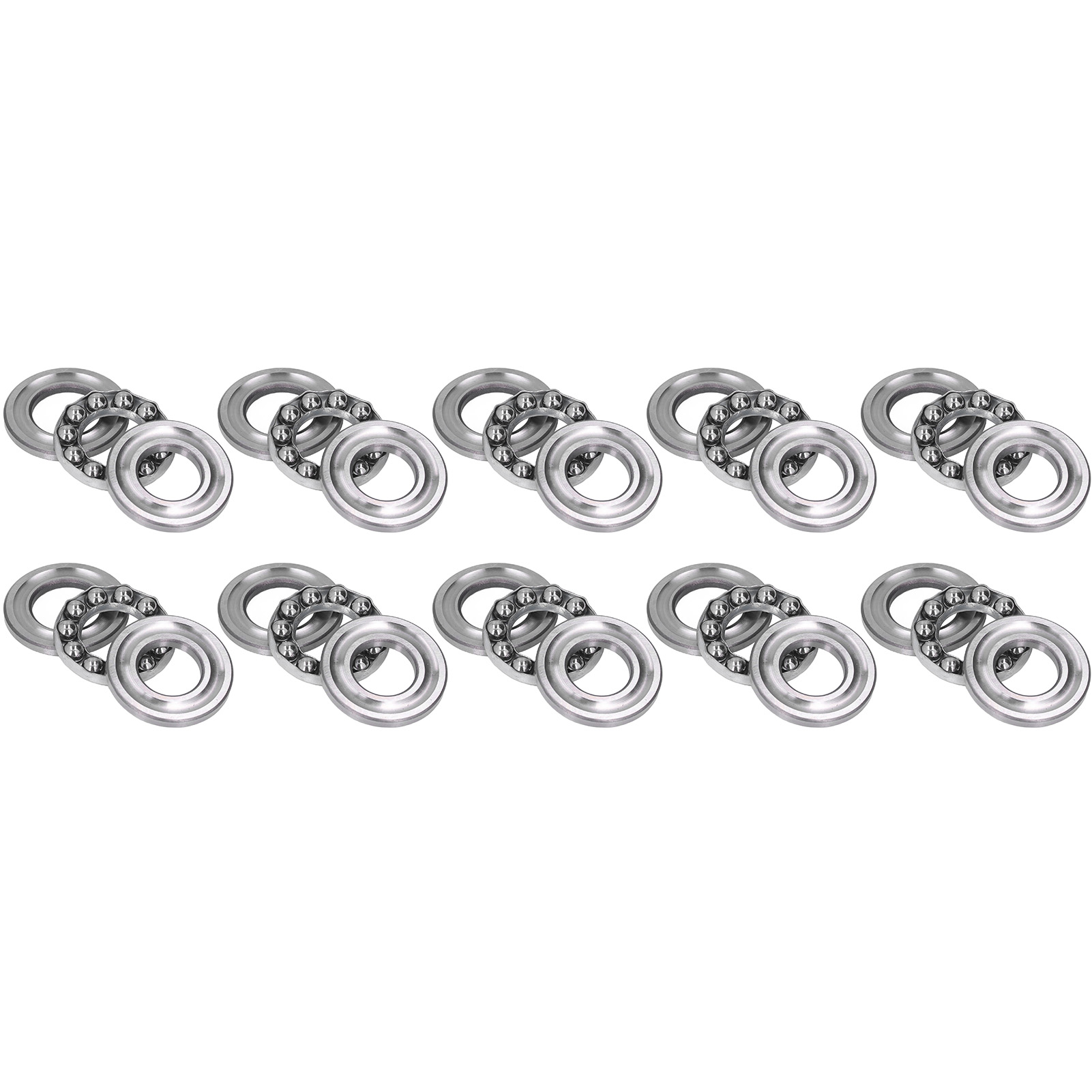 Packung Mit 10 Einwegkugellagern 51204, Ersatzteilset Für Geräte, Zubehör
