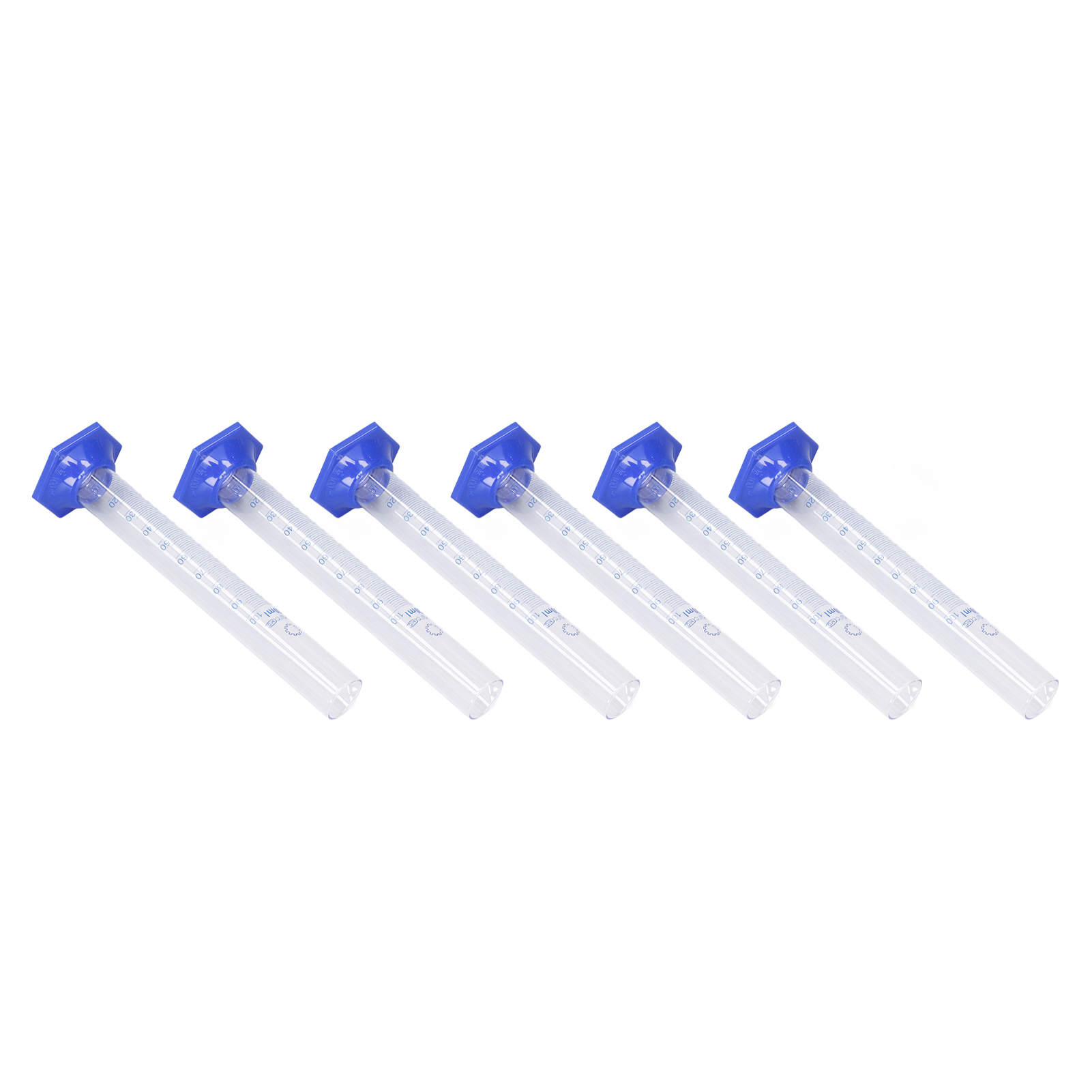 100-ml-messglas, 10er-packung, Großes Fassungsvermögen, Gut Lesbare Skala, Messinstrument Für Labor Und Experimente