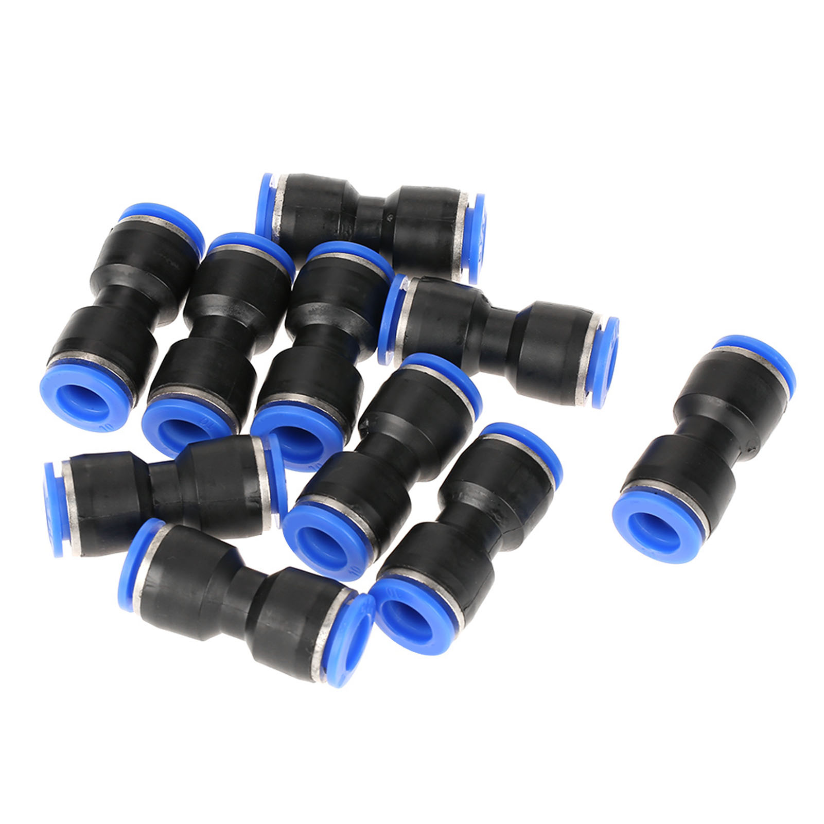 30 Gerade Steck-schnellkupplungen Für 1/4", 5/16" Und 3/8"-schläuche, Pneumatische Messingverbinder