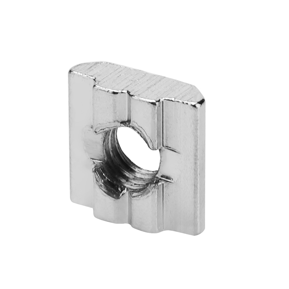 Packung Mit 50 Gleitmuttern Aus Kohlenstoffstahl Für 30-mm-aluminiumprofile, Zubehör M8166