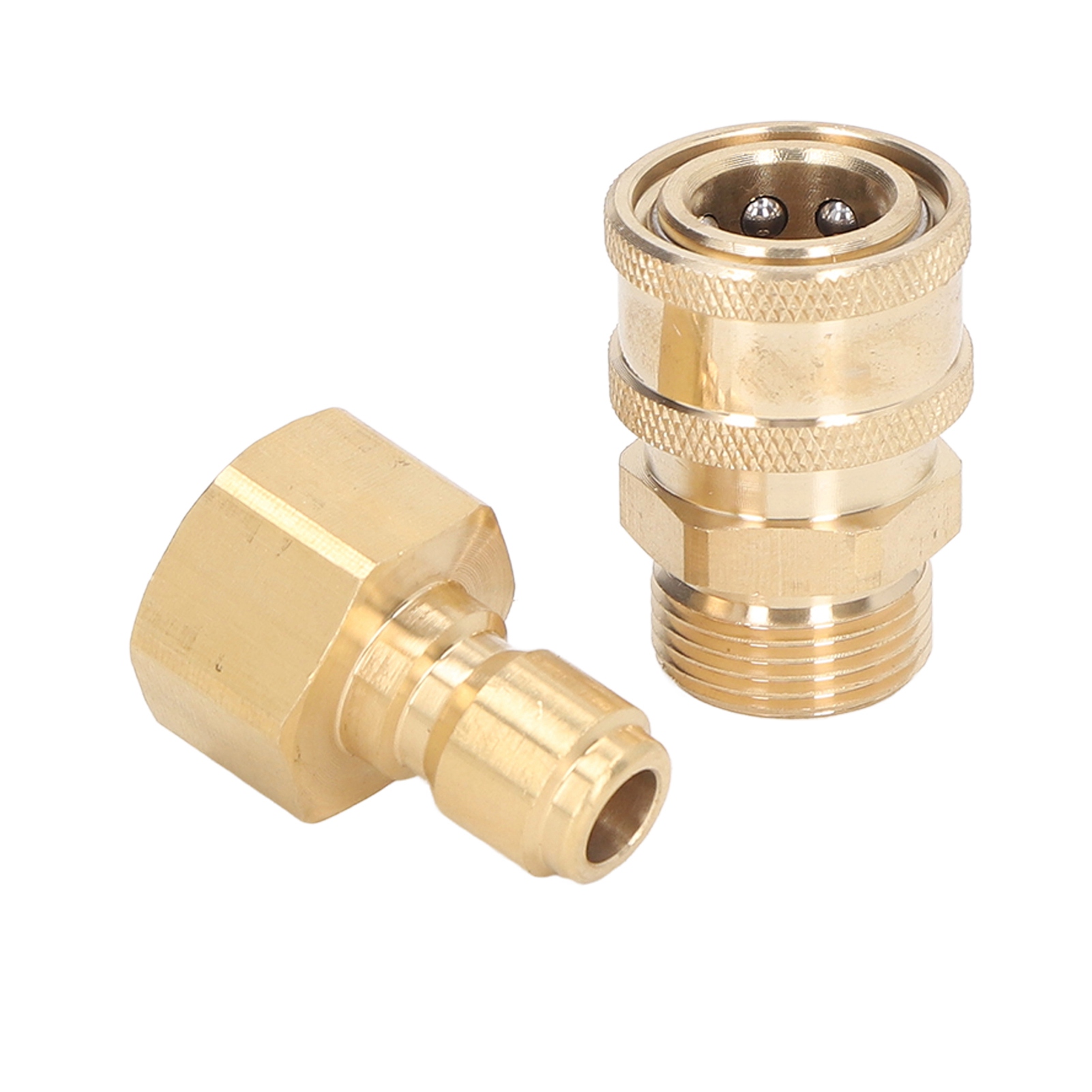 Anschluss Für Hochdruckreiniger (5000 Psi), Schlauchadapter Für Waschmaschinen, Stecker Und Buchse, M22x1,5-mm-gewinde, Innenstecker, Außenstecker