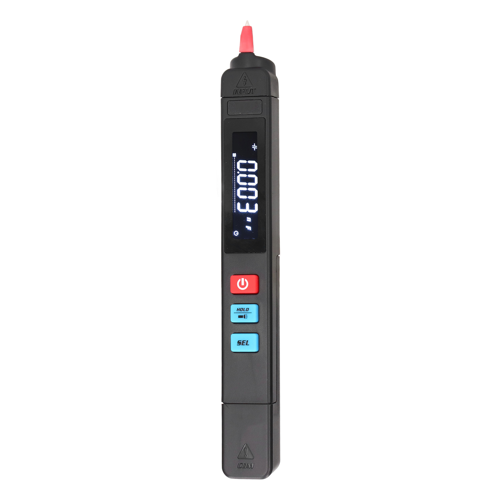 Hochpräzises Digitales Stiftmultimeter, Automatischer Spannungsprüfer Mit Taschenlampe Und Lcd-bildschirm