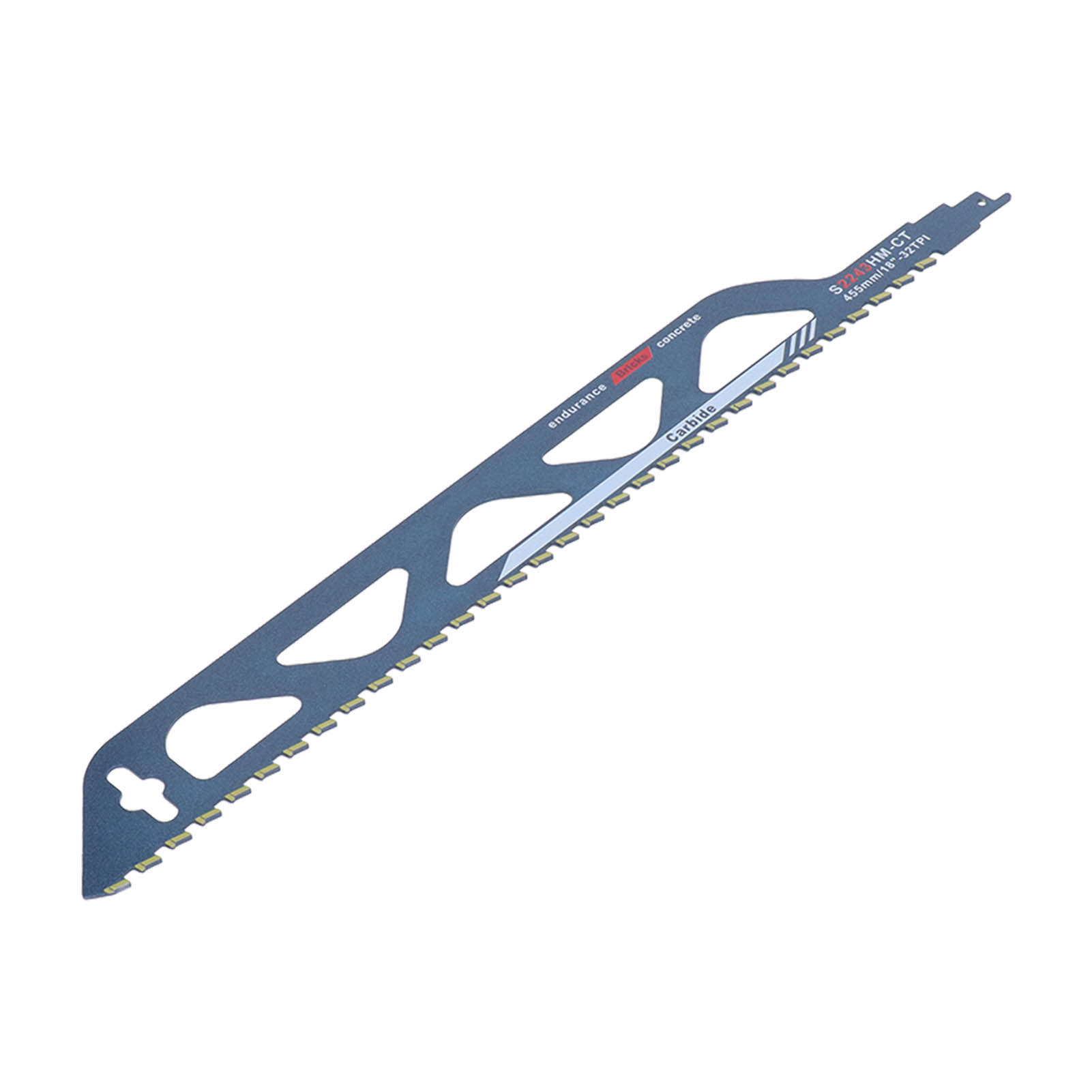 Wolframkarbid-säbelsägeblatt Für Holz Und Beton, Astschnitt, 1 Stück (s2243hm-ct)
