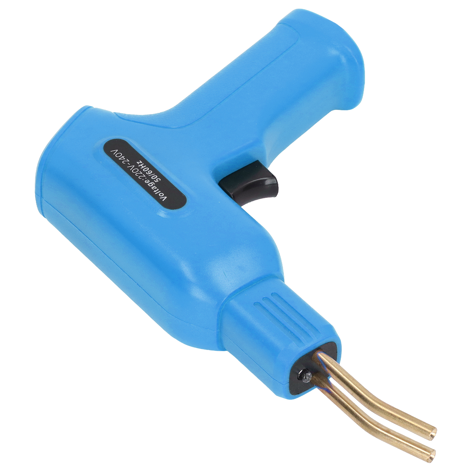 50-w-kunststoffschweißset Für Kfz-reparaturen, Thermostoßstangenhefter Mit 4 Klammerarten, Blau, Eu-stecker 220–240 V