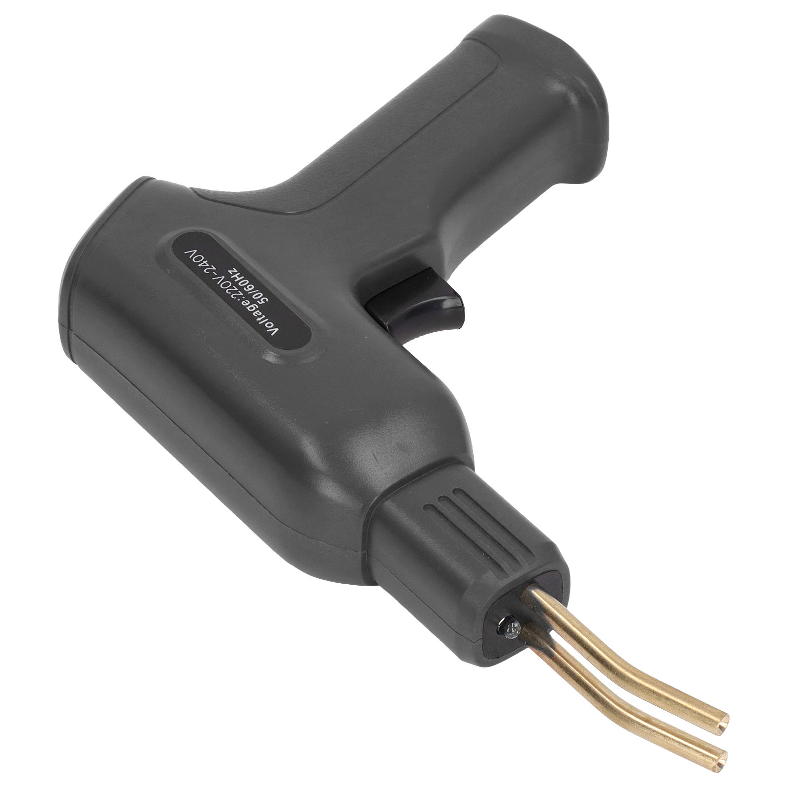 50-w-kunststoffschweißset Für Die Reparatur Von Autostoßstangen, Thermotacker Mit 4 Klammerarten, Schwarz, Eu-stecker 220–240 V
