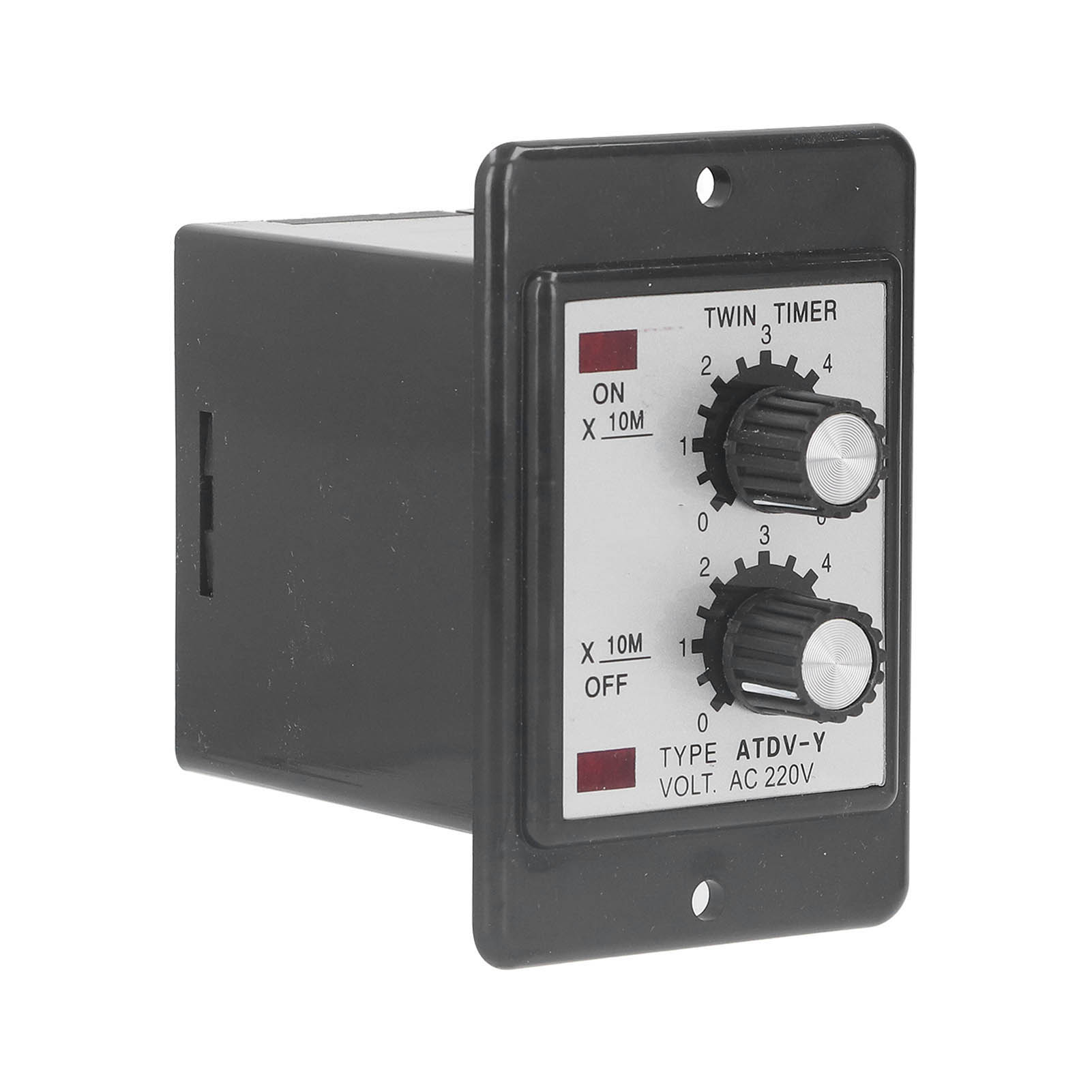 Zeitverzögerungsrelais, Zyklusverzögerung, Störungsunterdrückungsmodul, Geringer Stromverbrauch, Doppeltimer, Ac220v