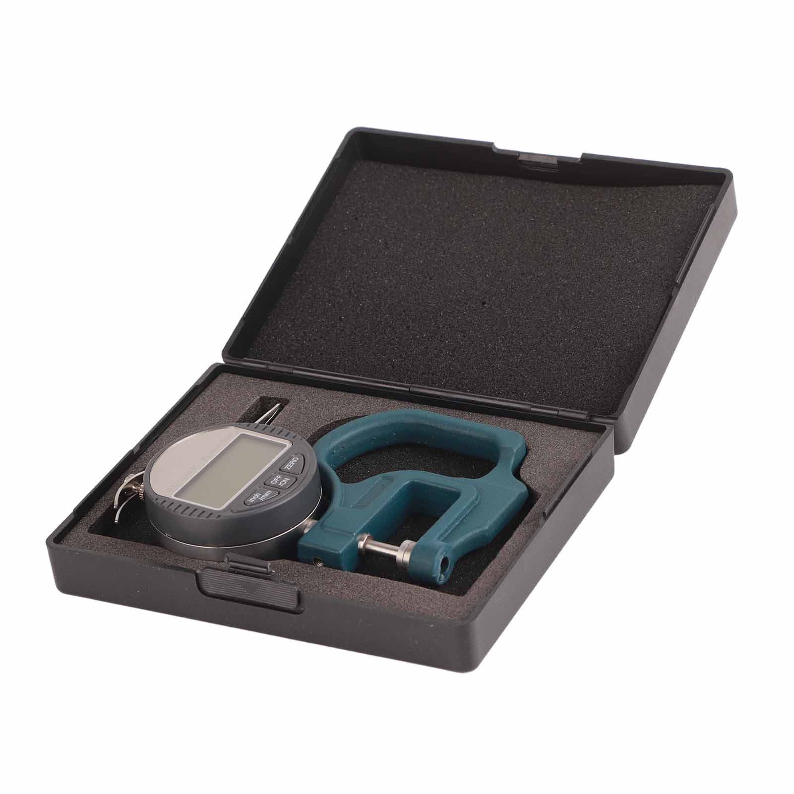 Digitales Dickenmessgerät Für Papier, Leder Und Stoff, Messbereich 0–12,7 Mm, Genauigkeit 0,01 Mm, Messwerkzeug