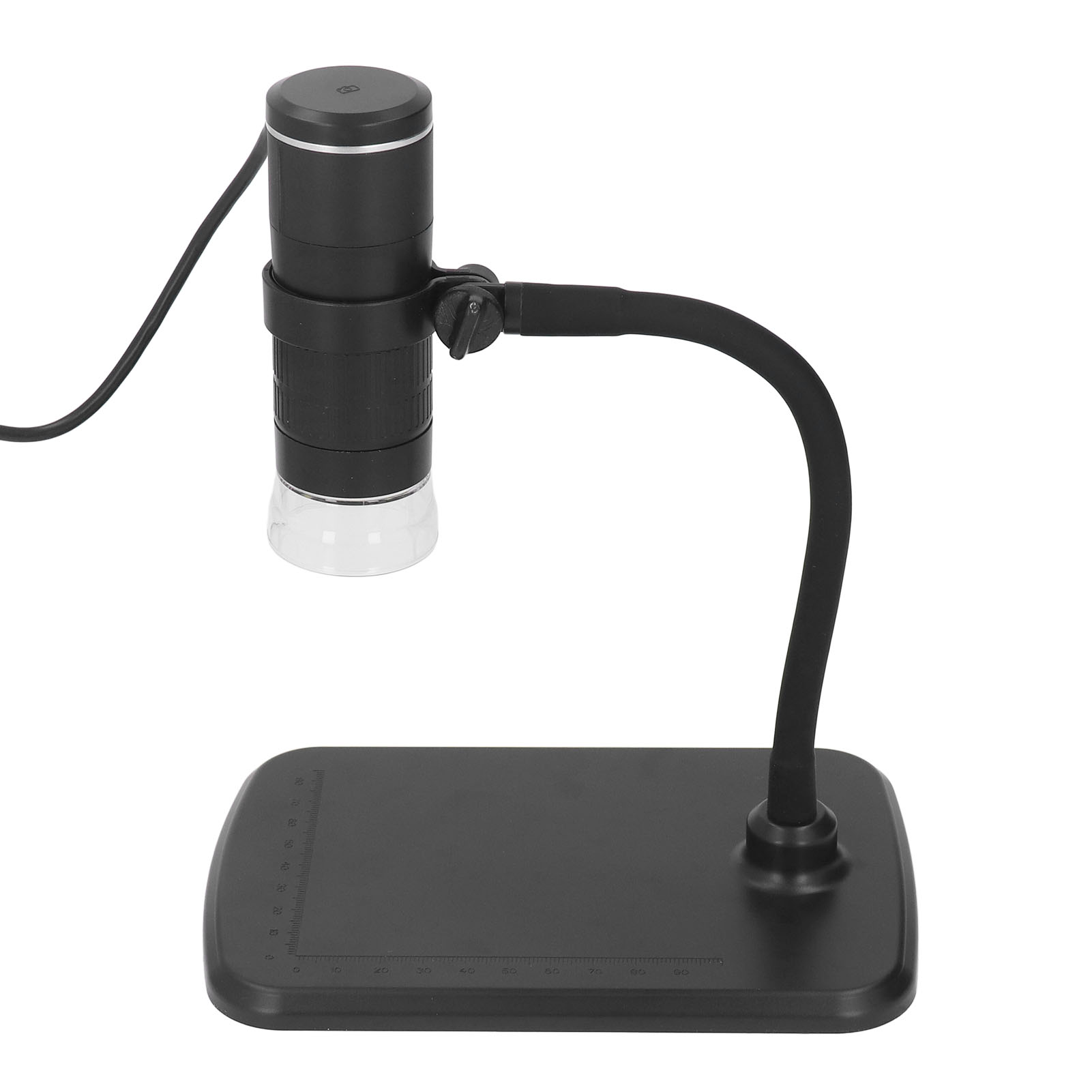 3-in-1 Usb-digitalmikroskop Für Mobiltelefon Und Pc, 50-1000-fache Vergrößerung, Kopfhauttest, Münzlicht