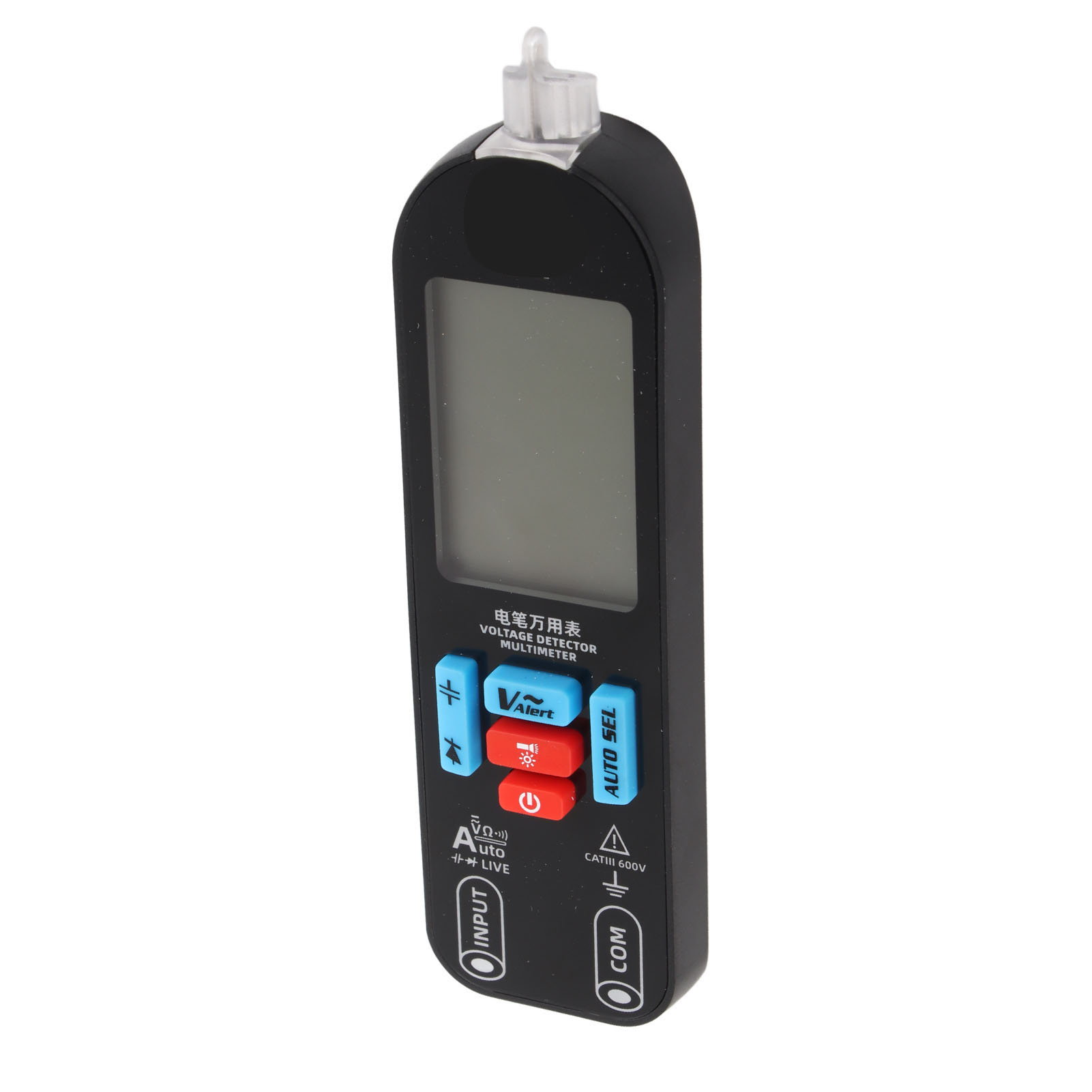 Digitales Multimeter Mit Automatischer Bereichswahl, Lcd-anzeige, Spannungsprüfer, Kapazitäts- Und Widerstandsmessgerät