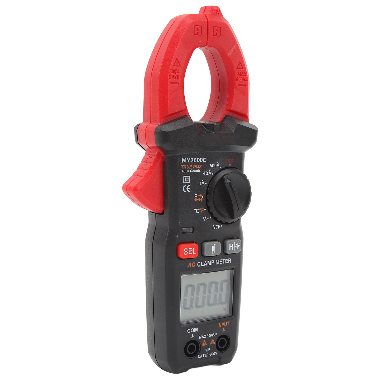 Multifunktionales Digitales Zangenmessgerät, Ac/dc-voltmeter, Automatischer Ncv-tester Für Elektrische Messungen