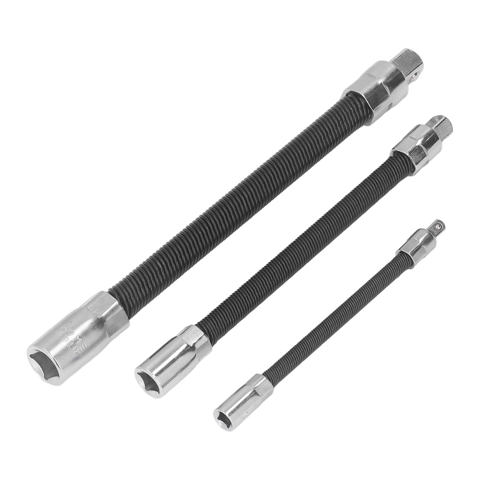 3-teilige Flexible Verlängerungsstange Aus Federstahl Mit Magnethalterung Für Elektrische Bohrmaschinen, Kfz-reparatur