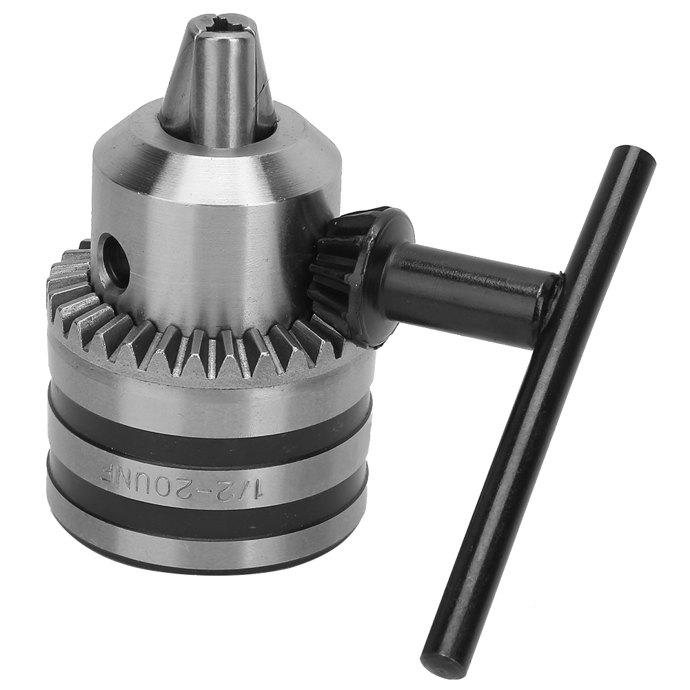 3,0–16 Mm Bohrfutter, 1/2–20unf Adapterset, Schlüsselbohrfutter Mit Sechskantadapter