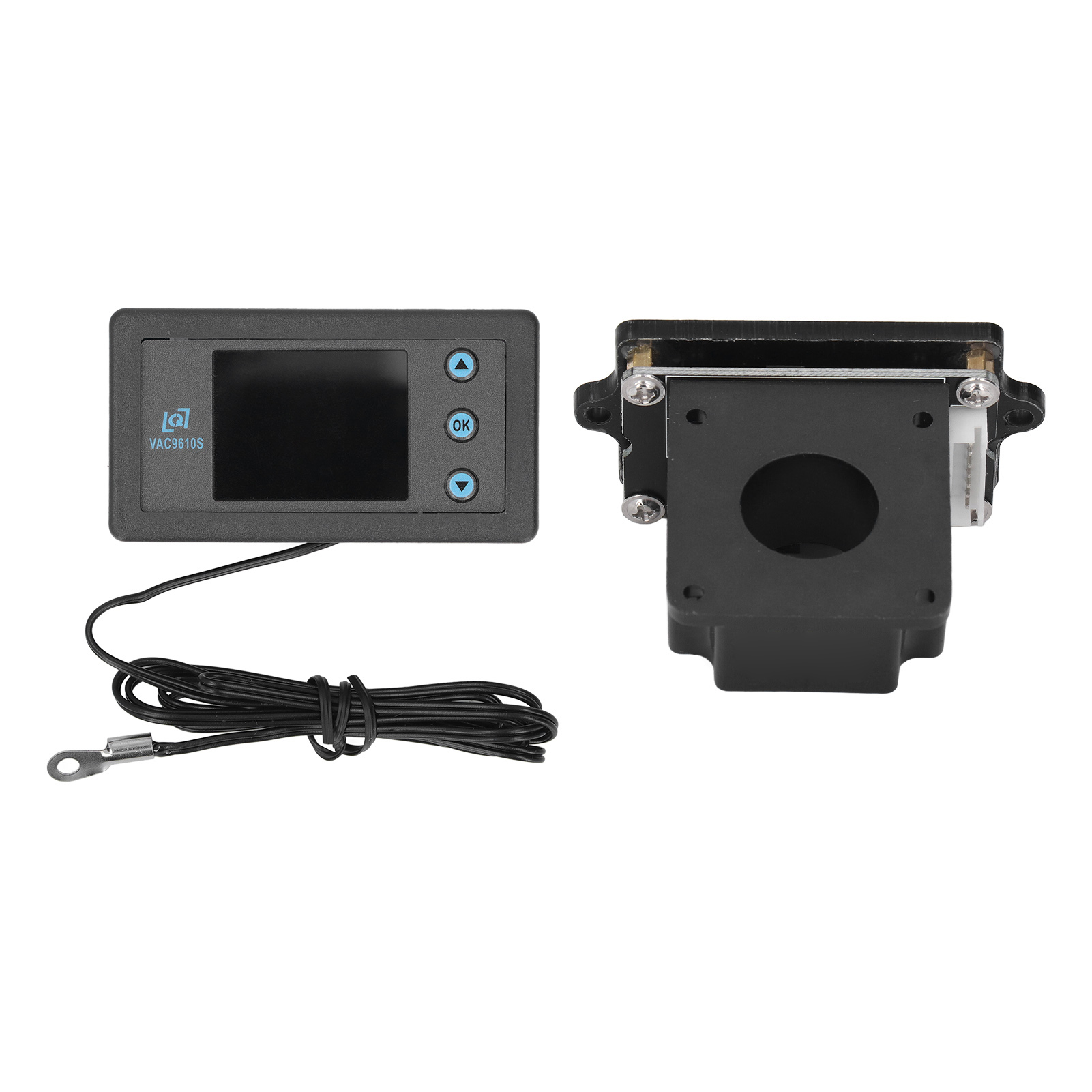 Coulombzähler Mit Lcd-digitalanzeige, Stromprüfer, Kondensator-leistungsdetektor, Voltmeter 500 V 200 A