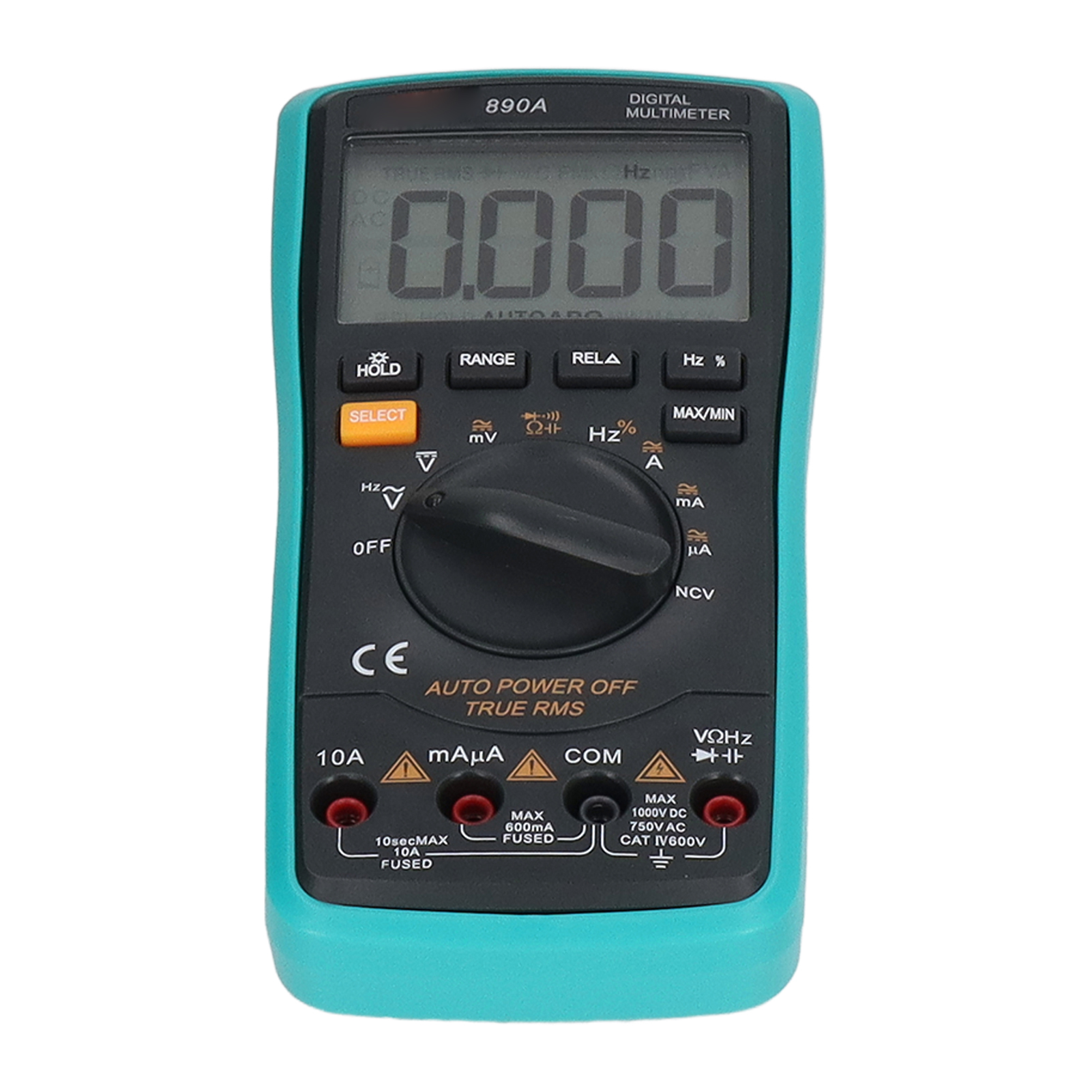 Digitales Multimeter Mit Lcd-anzeige, Voltmeter-tester, Amperemeter-messgerät