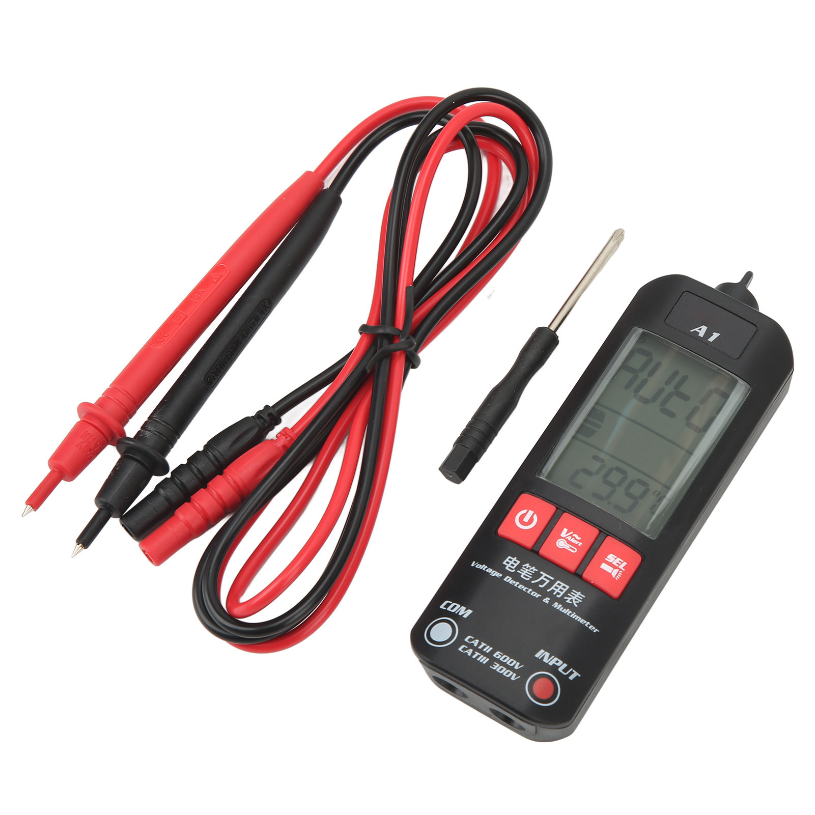 Digitales Multimeter, Voltmeter, Spannungsmesser, Widerstandsmesser, Frequenzmesser Für Die Elektronikreparatur