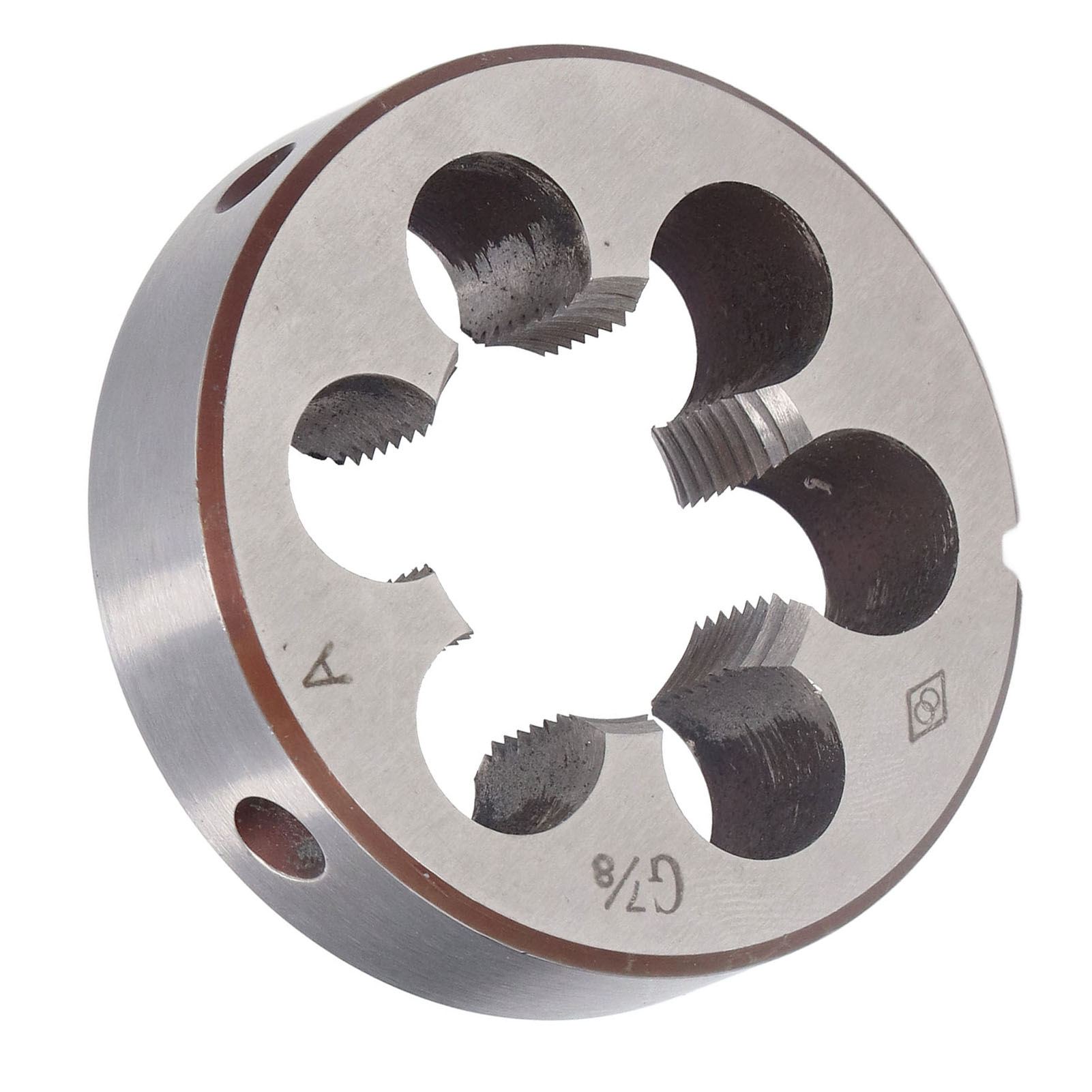 Linksgewinde In G7/8-legierungsstahl, Gewindeschneidbacke Für Rohre, Eisenmetalle Und Aluminium