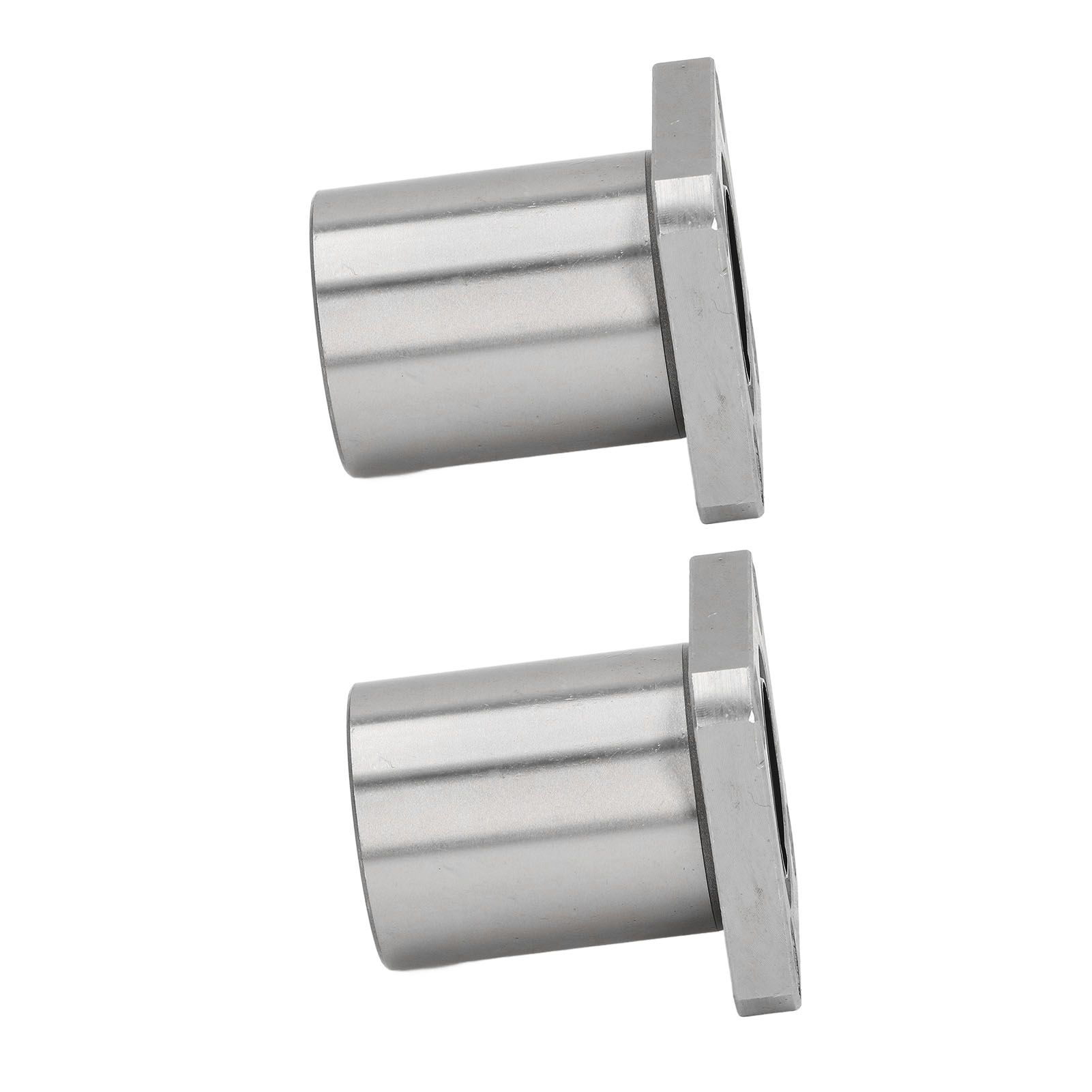 Satz Mit 2 Lmk30uu Vierkantflansch-linearlagern Für Cnc-maschinen, Geradlinige Kugelbewegung