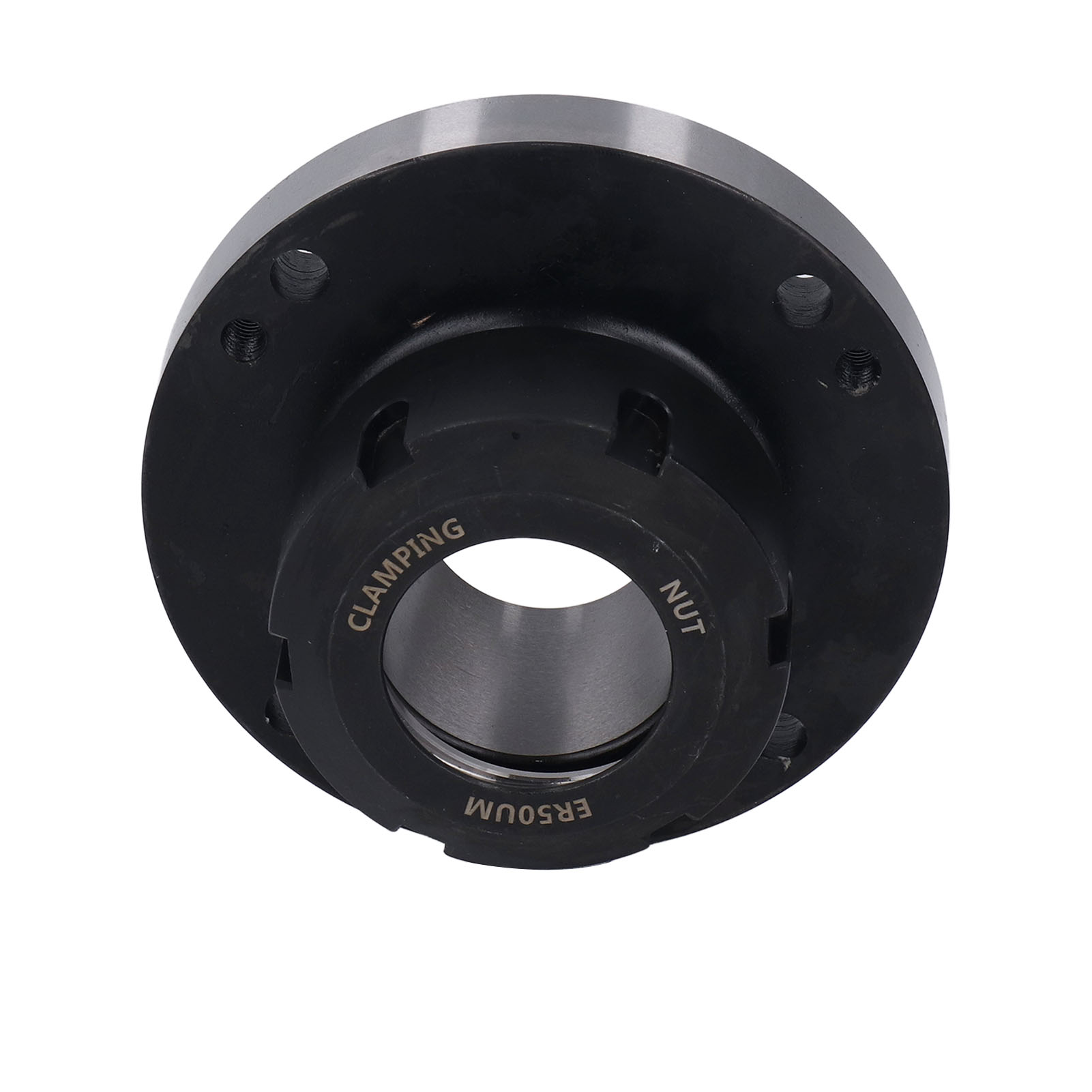 Er50 125mm Spannfutter 7 Spannzangen, Hochpräzise 0,005" Drehbank-spannzangenhalter Für Cnc-fräsmaschinen