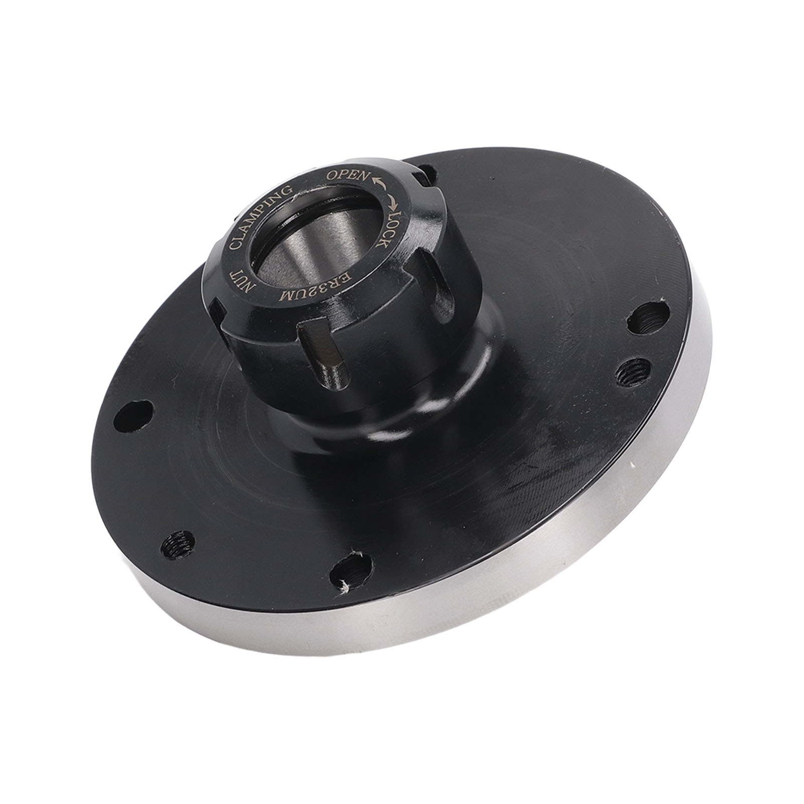 7-loch-bohrfutter, 12,5 Cm Durchmesser, 5 Cm Höhe, Für Cnc-fräsmaschinen, Drehmaschinen Und Graviermaschinen
