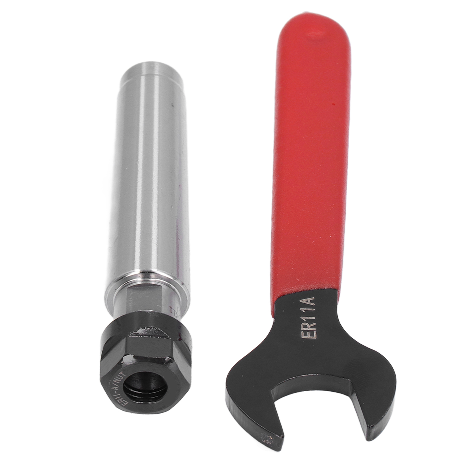 2-teiliges Cnc-fräsfutter Aus Hochkohlenstoffhaltigem Stahl Mit Schraubenschlüssel Für Dreh- Und Oberfräsen.